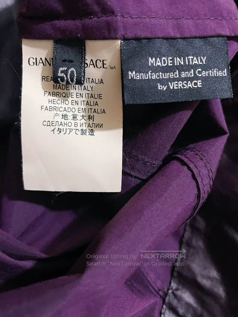 Versace Versace Fiber jacket top coat Size US L / EU 52-54 / 3 - 7 Thumbnail