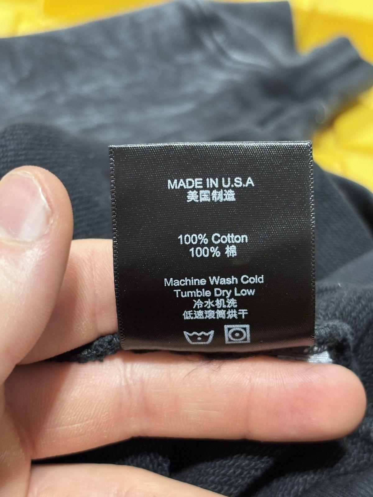 Rhude Rhude Wolf Crewneck Sweatshirt 'Black' Size US M / EU 48-50 / 2 - 9 Thumbnail