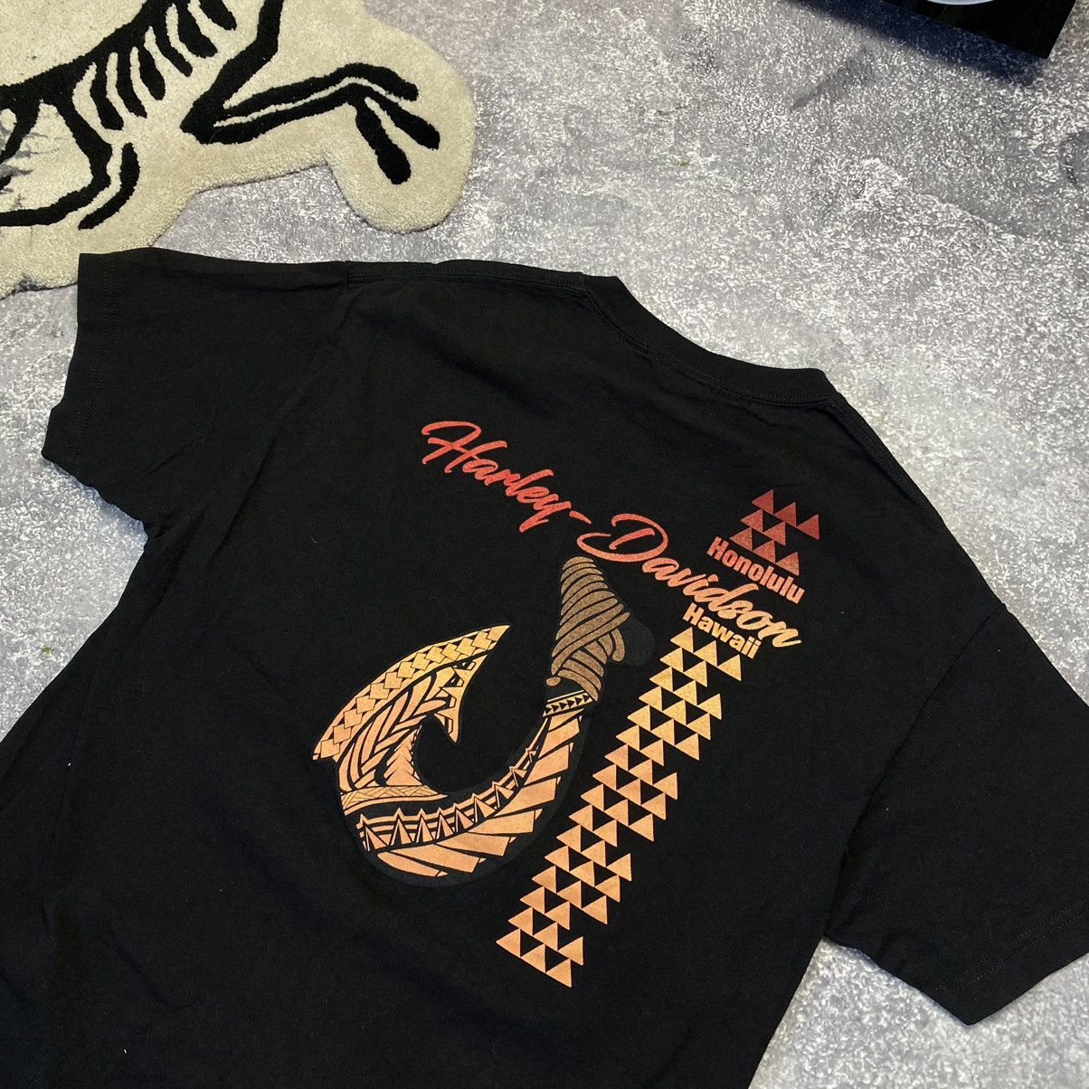 Band Tees Vintage Harley-Davidson big Graphic logo rock band tee Size US L / EU 52-54 / 3 - 2 Thumbnail
