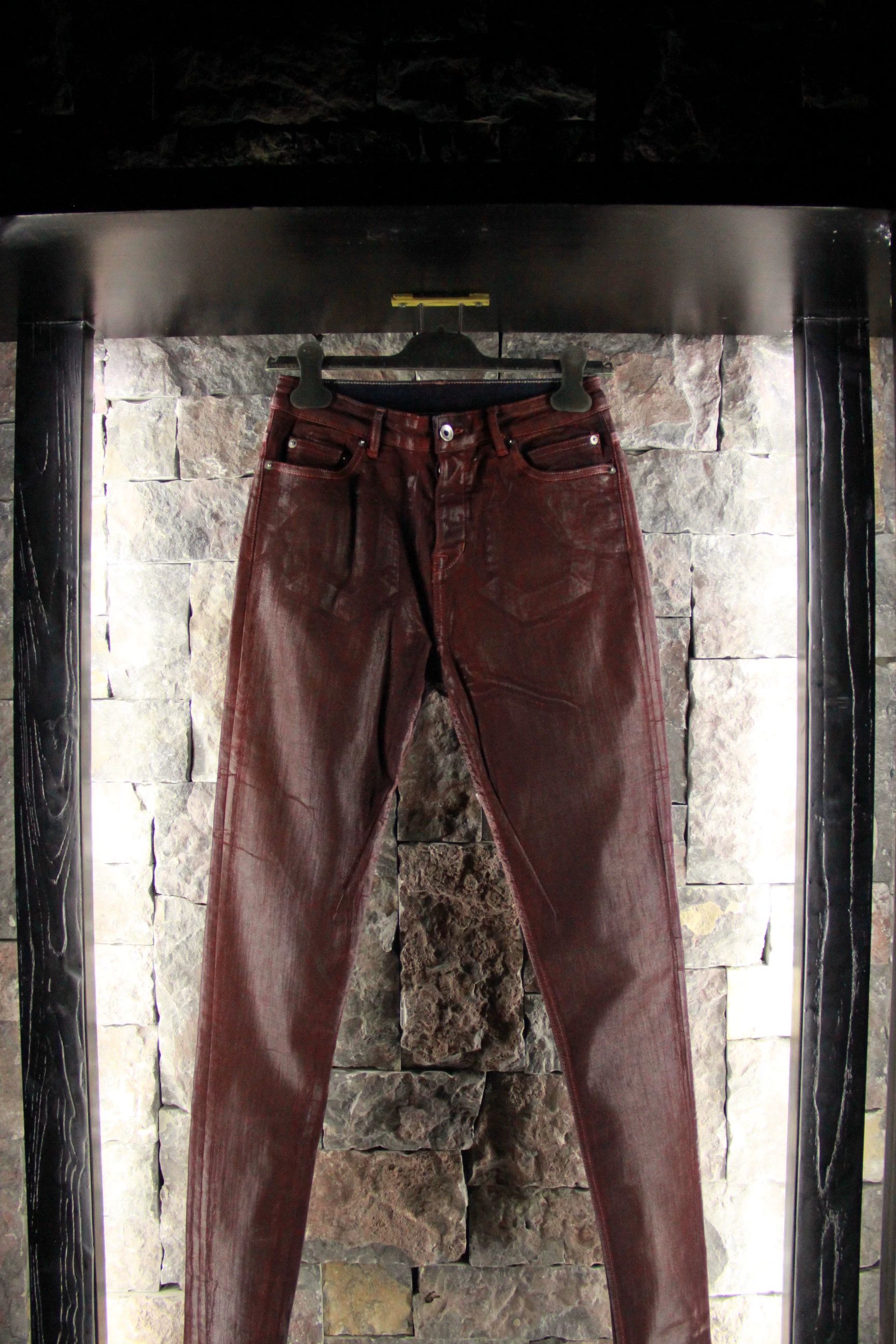 Rick Owens Rick Owens Multi Jeans Men 32 Size US 32 / EU 48 - 1 Thumbnail