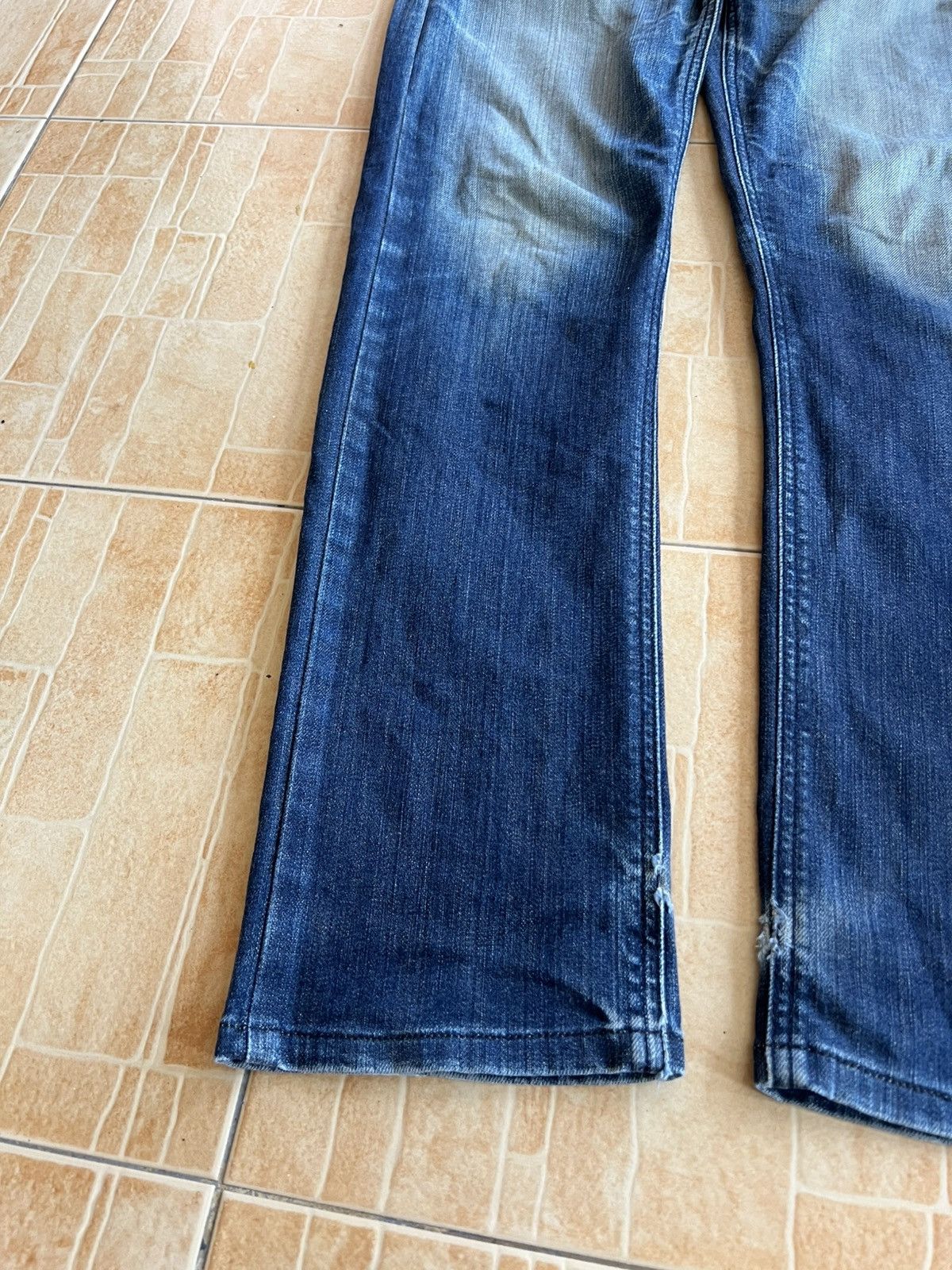 Vintage Edwin Distress Jean