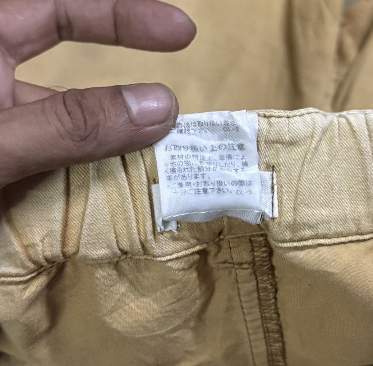 Issey Miyake Plantation Cargo Pants by Issey Miyake Vintage Size US 30 / EU 46 - 7 Thumbnail