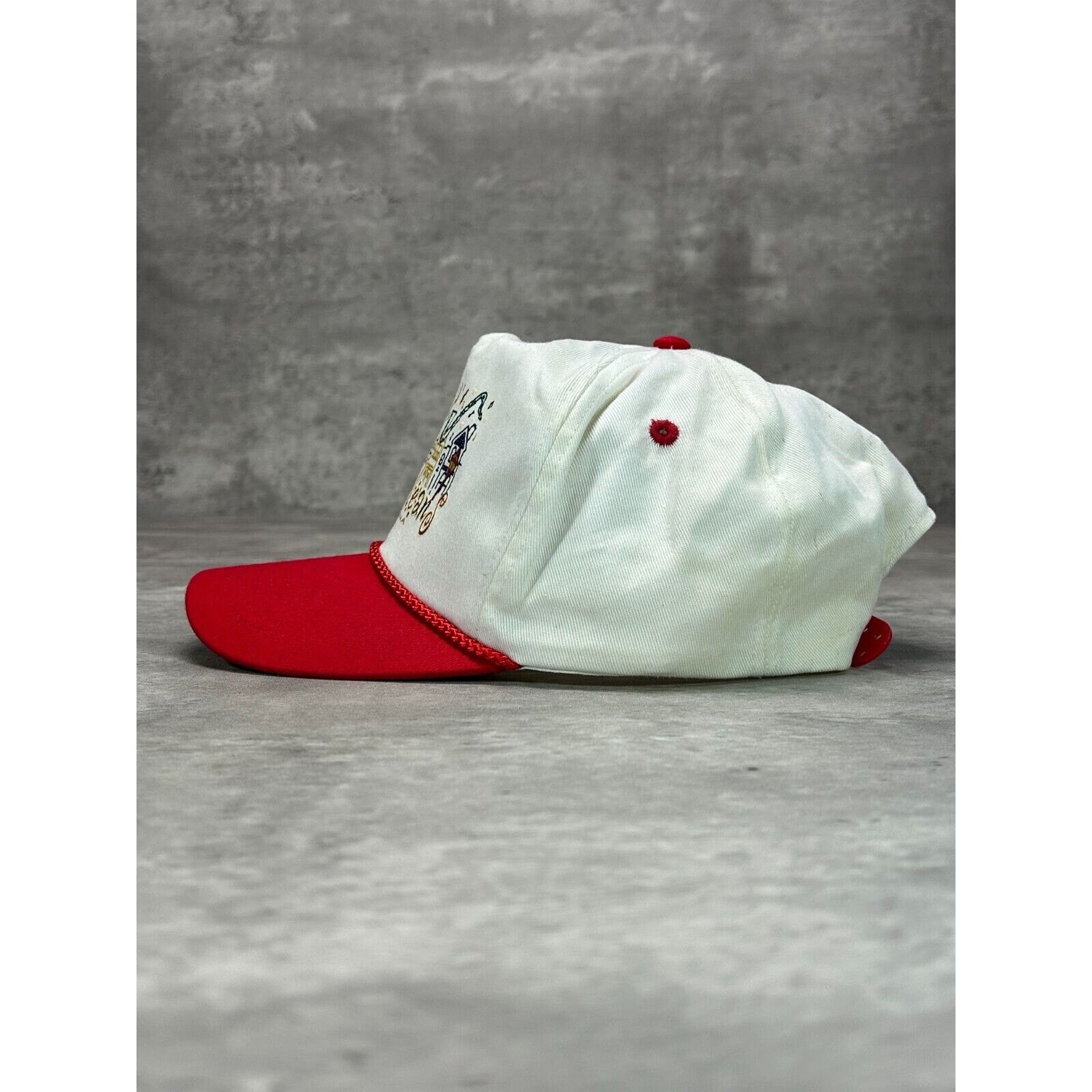 Vintage Vintage New Orleans Louisiana Graphic Snapback Hat OSFA Size ONE SIZE - 5 Thumbnail