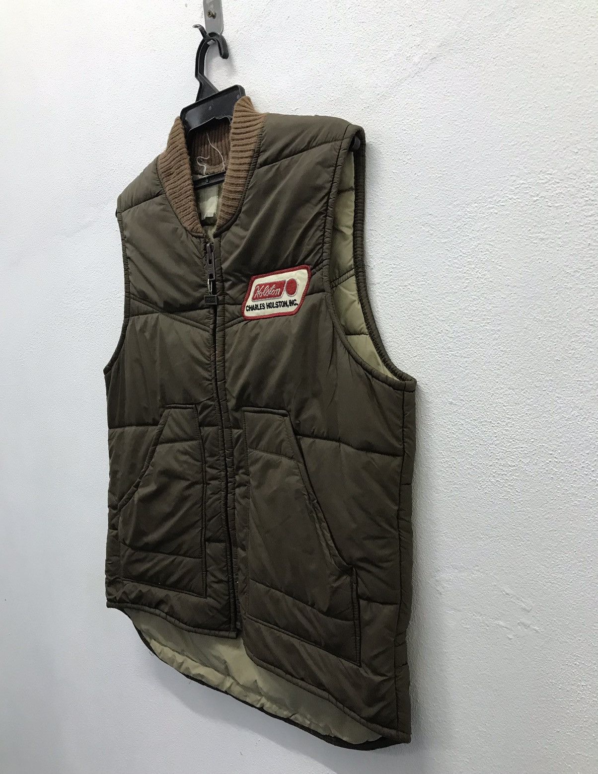 Japanese Brand × Vintage Wallo Blizzard Pruf Charles Holston Sleeveless Jacket Size US M / EU 48-50 / 2 - 4 Thumbnail