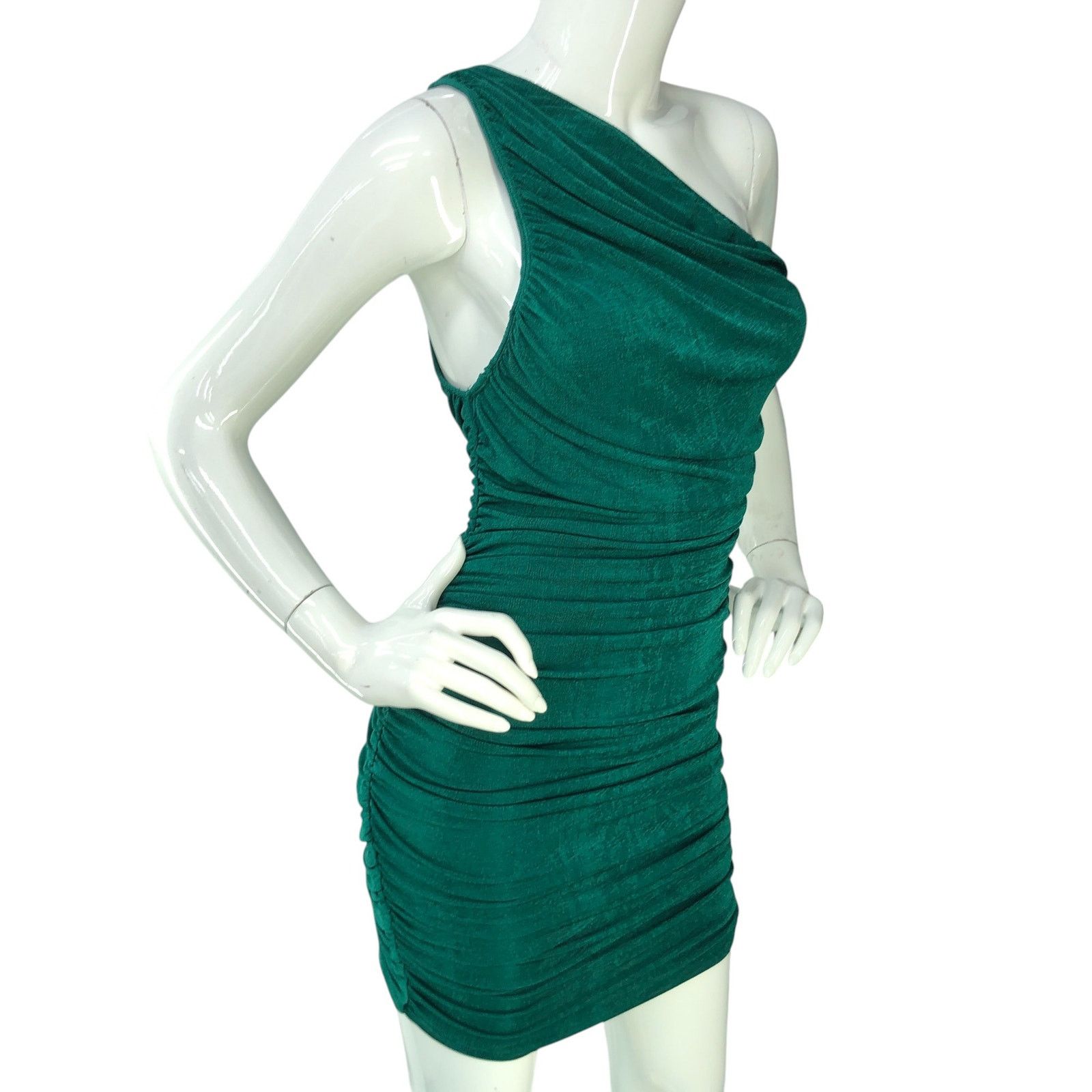 Lioness Lioness Size XXS Dress The Goddess Mini One Shoulder Ruched Size XXS / US 00 / IT 34 - 10 Thumbnail
