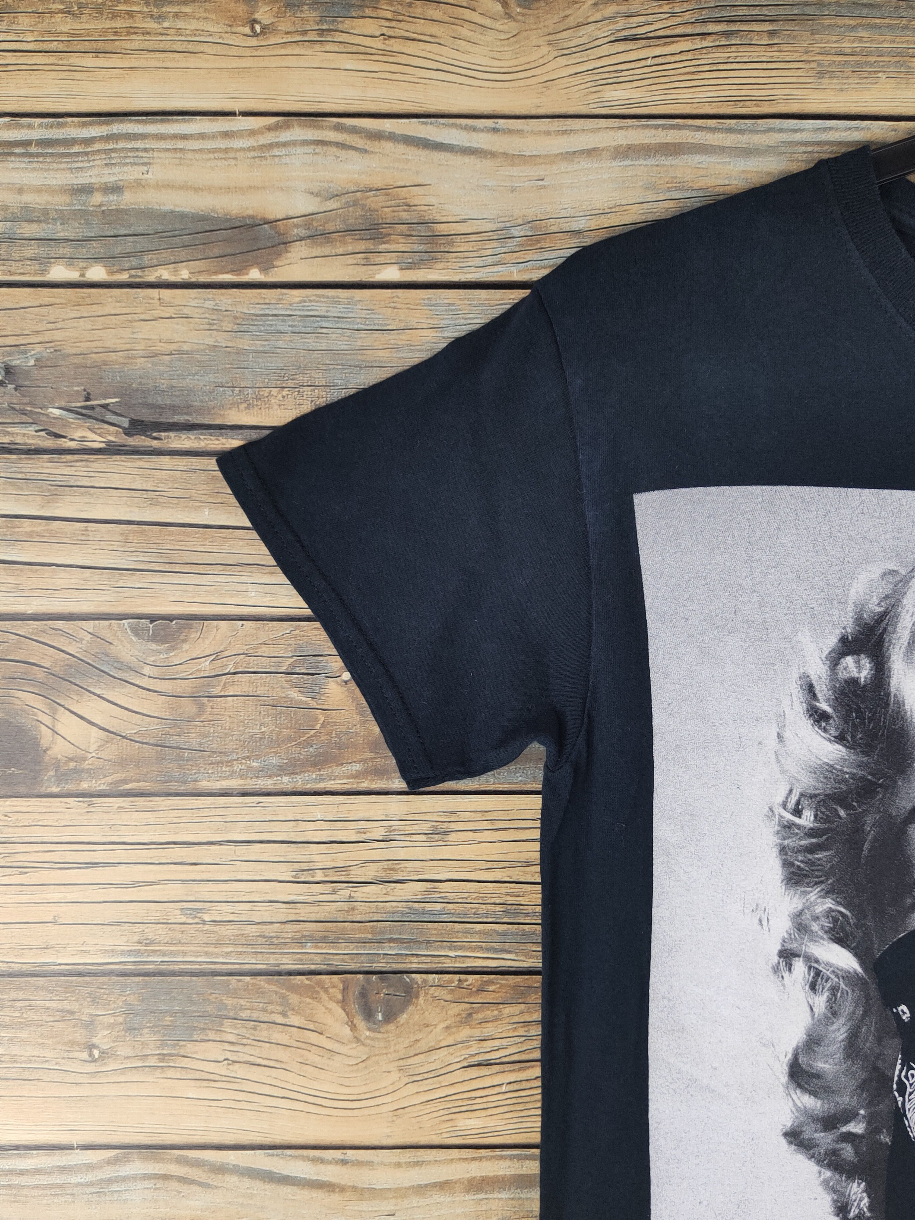 Band Tees DL Popular Poison Navy Short Sleeve T-shirt #2142 Size US S / EU 44-46 / 1 - 5 Thumbnail