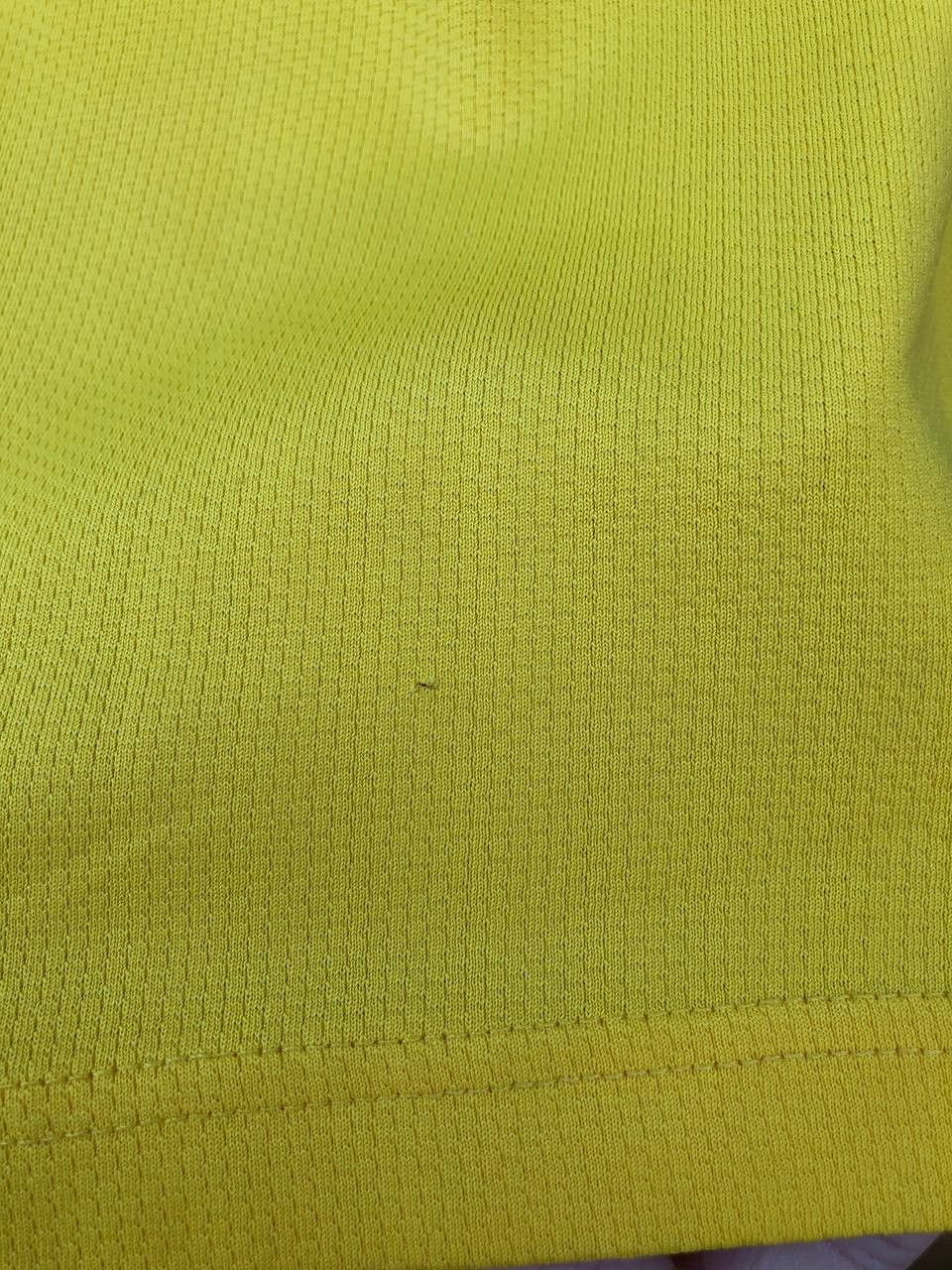 Nike BRASIL HOME FOOTBALL SHIRT SOCCER JERSEY NIKE Size US L / EU 52-54 / 3 - 5 Thumbnail
