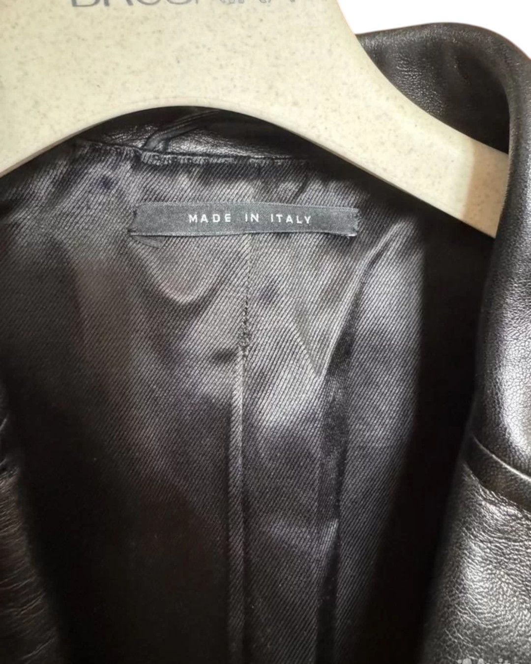 Gucci TOM FORD ERA LEATHER 2 BUTTON JACKET Size US M / EU 48-50 / 2 - 3 Thumbnail