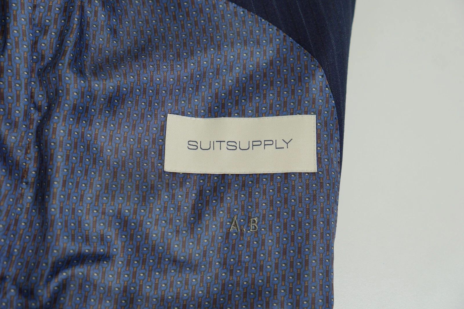 Suitsupply Men Suitsupply Blazer La Spalla Double Breasted Wool UK/US48 Size 48R - 5 Thumbnail