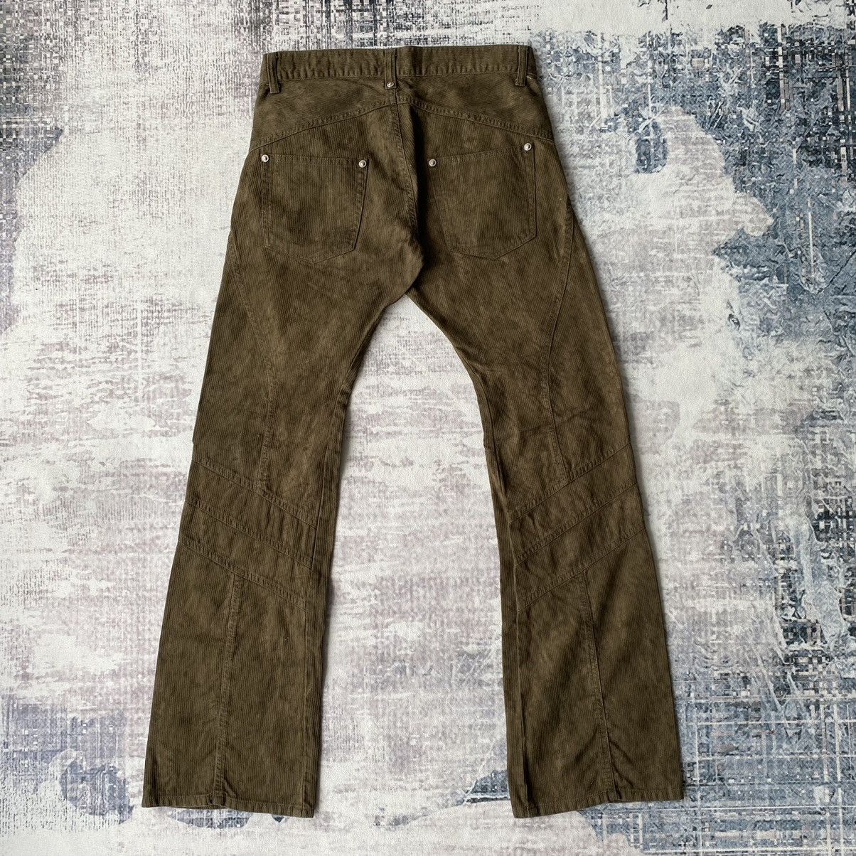 If Six Was Nine Semantic Design Japanese Corduroy Pants Size US 31 - 7 Thumbnail