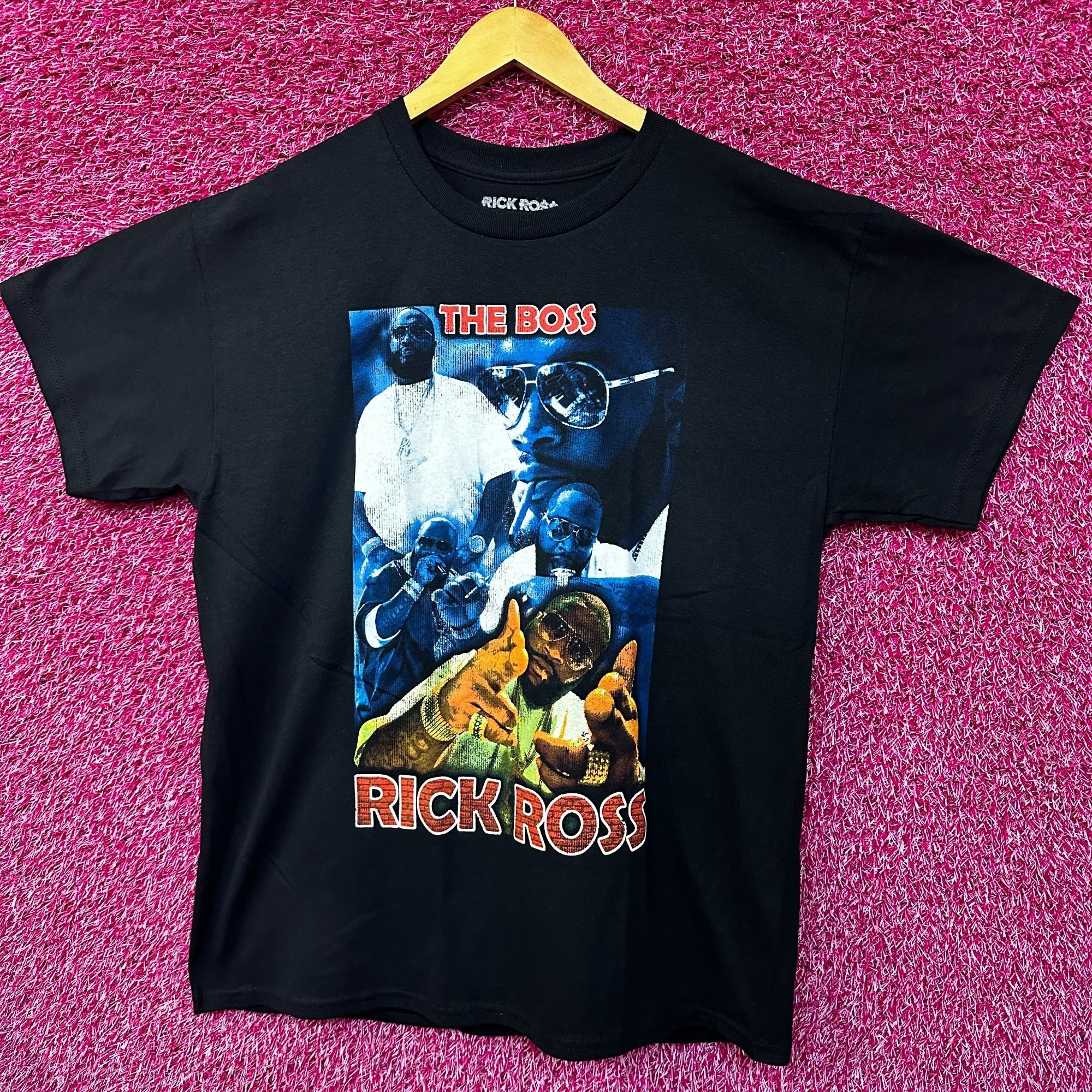 Rap Tees Rick Ross The Boss Rap Tshirt size Large Size US L / EU 52-54 / 3 - 1 Thumbnail