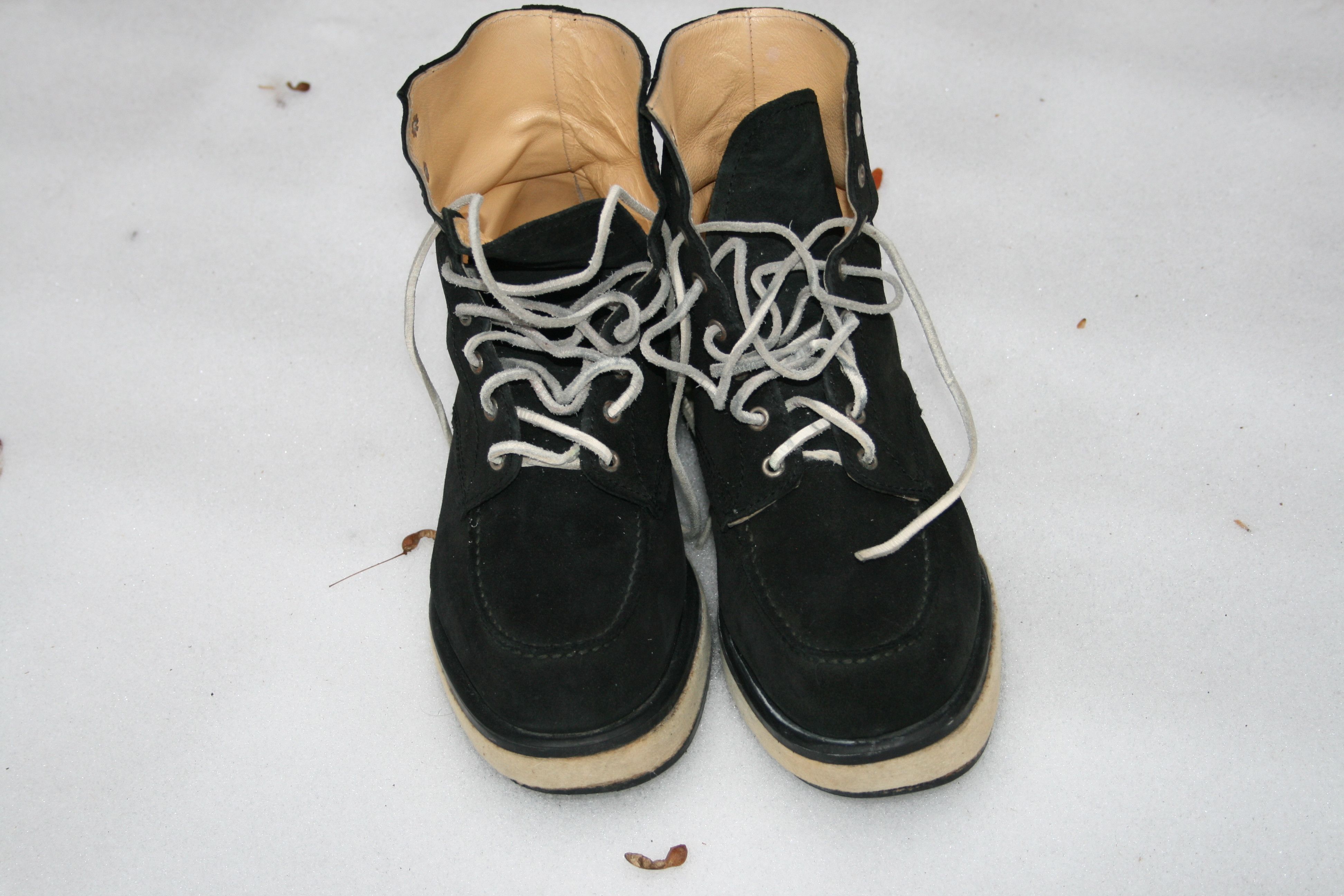 Undercover Archive SS98 Suede Boots Size US 10.5 / EU 43-44 - 5 Thumbnail