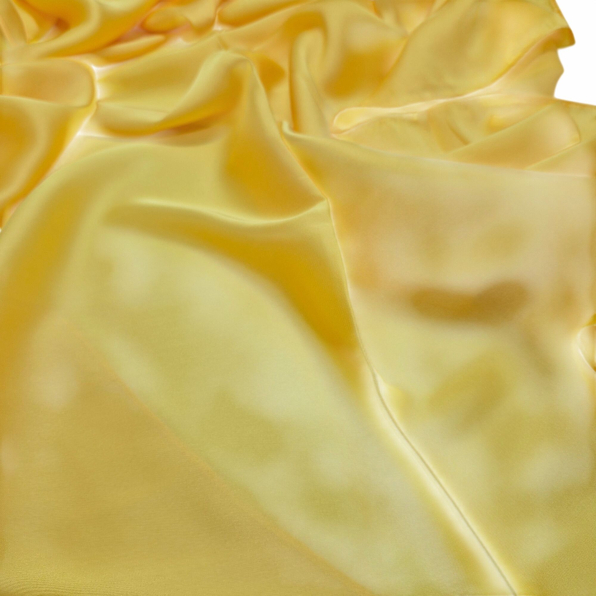 Other ✨Bandana Silky Soft Square Scarf Yellow Hiyab Neckerchief Sh Size ONE SIZE - 3 Thumbnail