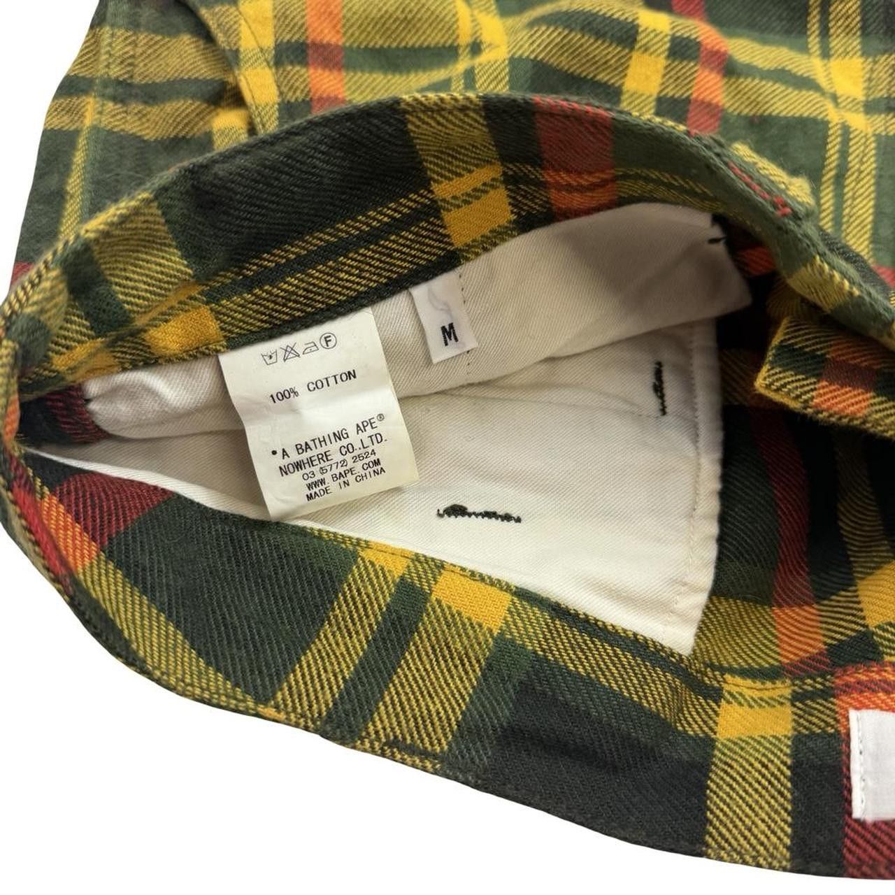Bape Vintage Bape Check / Tartan Shorts - Medium - Waist: 34” Size US 34 / EU 50 - 7 Thumbnail