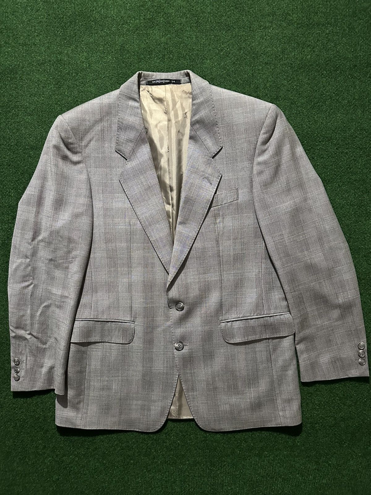 yves saint laurent Blazer Diffusion Hommes