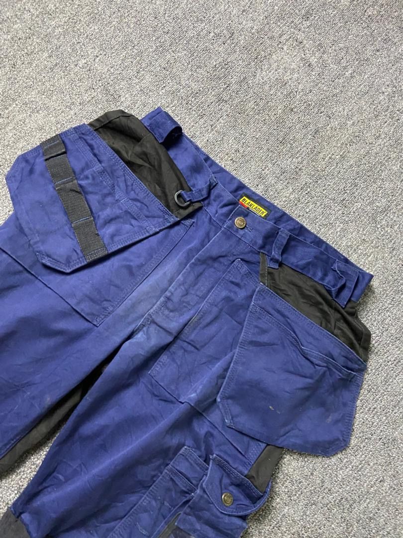 Japanese Brand Blaklader 1503 Artisan Work Durability Trousers (200) Size US 32 / EU 48 - 11 Thumbnail