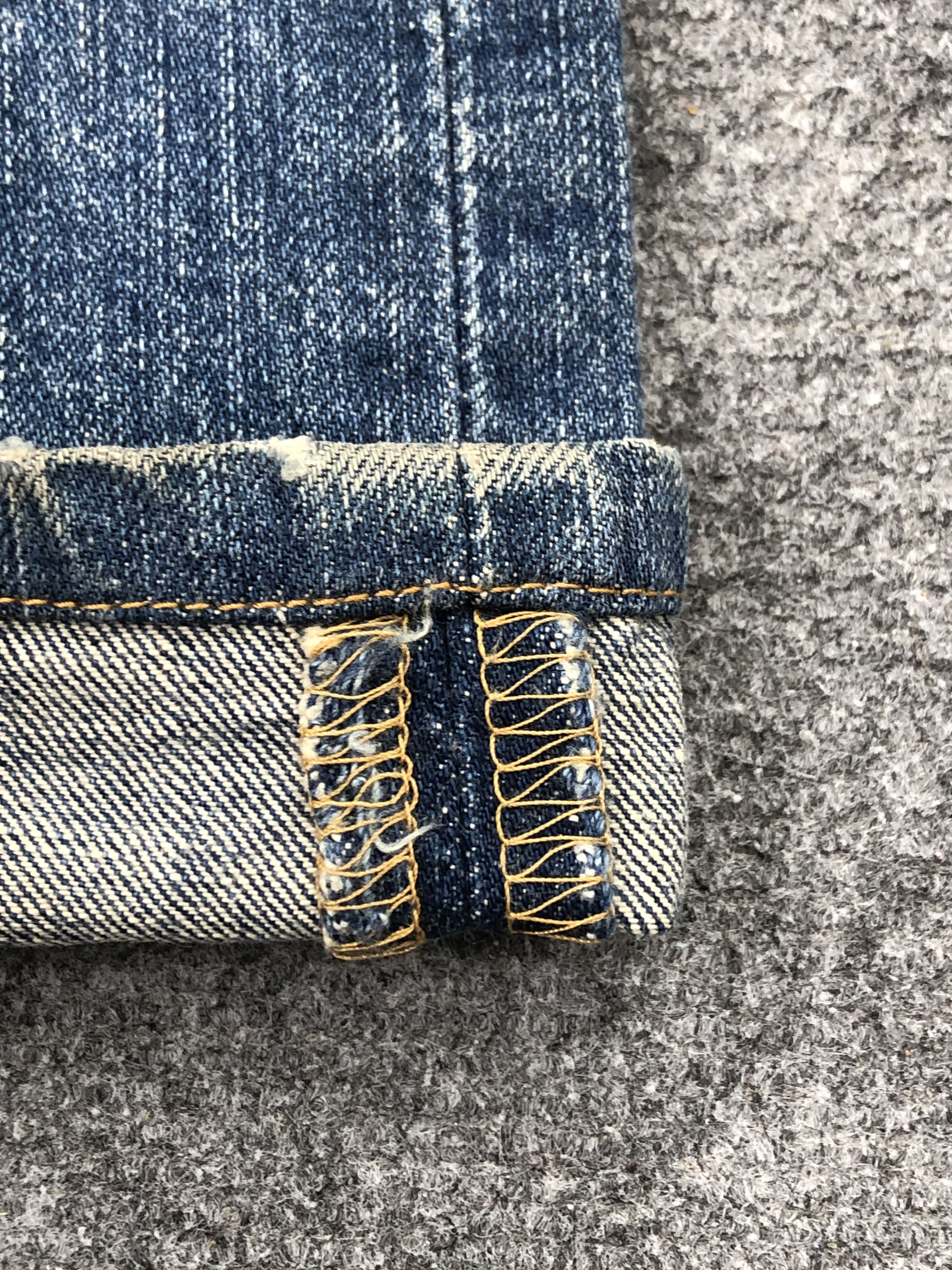 Levi's × Vintage Distressed Vintage Levis 501 Stone Washed Jeans Size US 32 / EU 48 - 9 Thumbnail