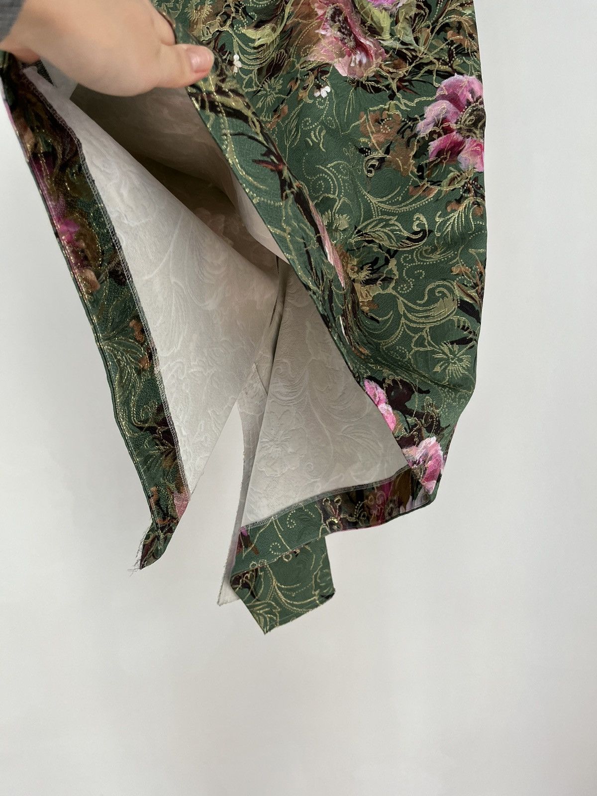 Comme des Garcons Floral midi dress Comme Des Garçons Size M / US 6-8 / IT 42-44 - 4 Thumbnail