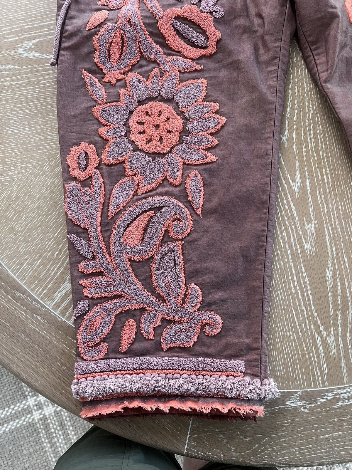 Craig Green AW23 Craig Green Tapestry Red Floral Pants L Men’s Size US 36 / EU 52 - 4 Thumbnail