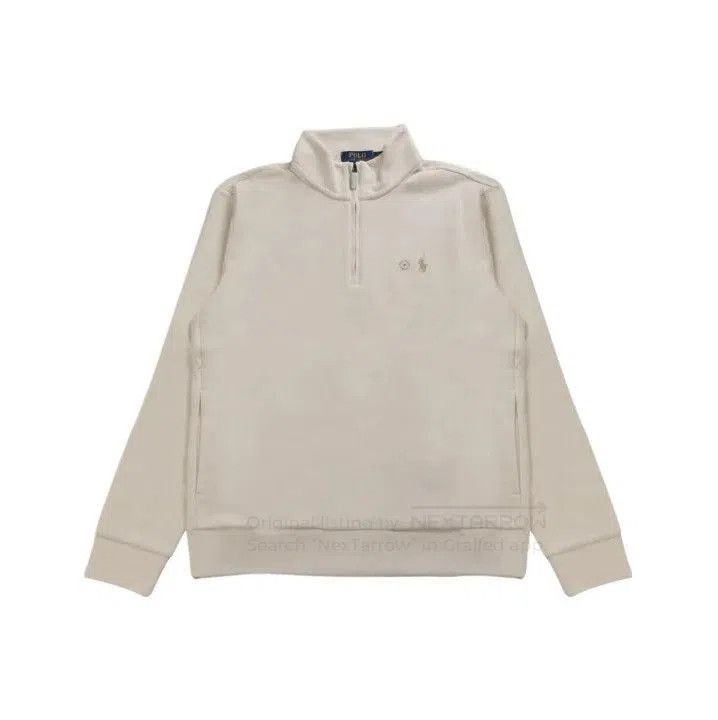 Polo Ralph Lauren Polo Ralph Lauren Men's Cream Half. Size US XL / EU 56 / 4 - 1 Thumbnail