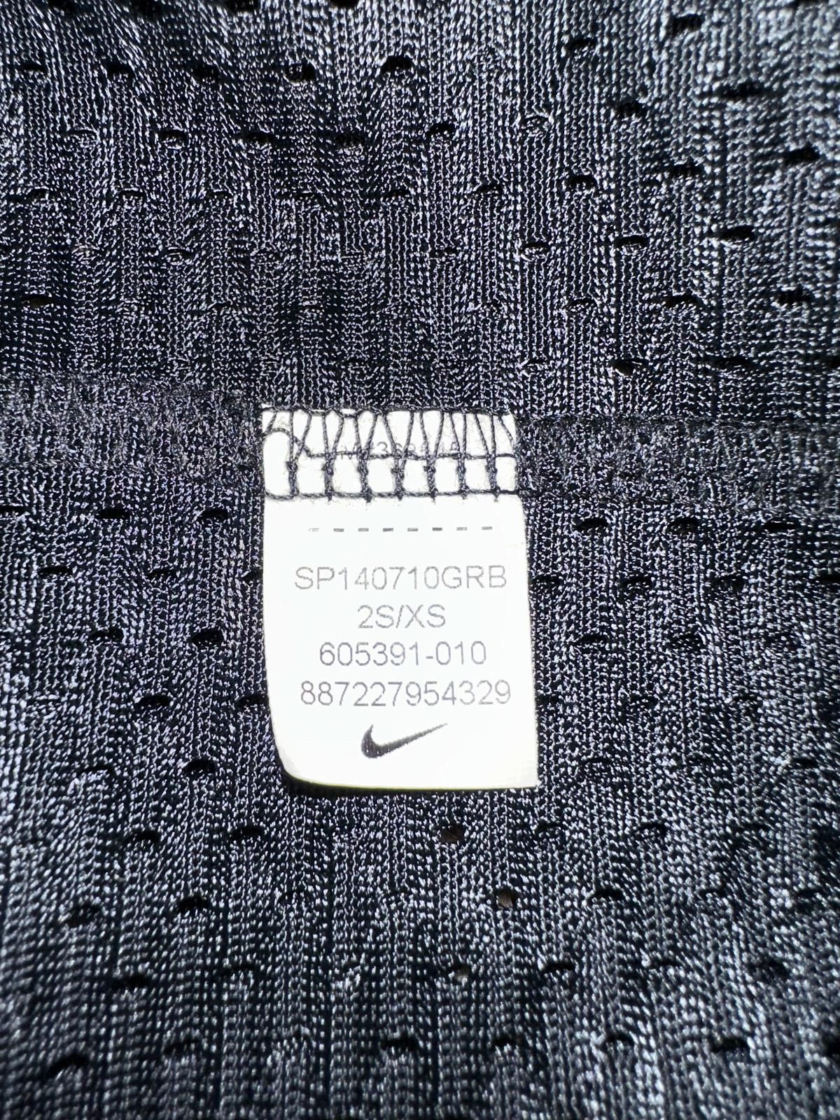 Nike Nike Men’s Reversible Lacrosse Black Jersey Size US XS / EU 42 / 0 - 7 Thumbnail