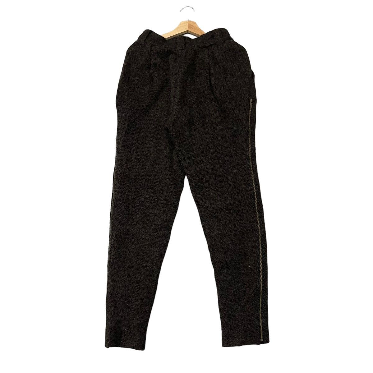 Issey Miyake Vintage Issey Miyake Men Wool Tweed Seditionaries Pants Size US 32 / EU 48 - 10 Thumbnail