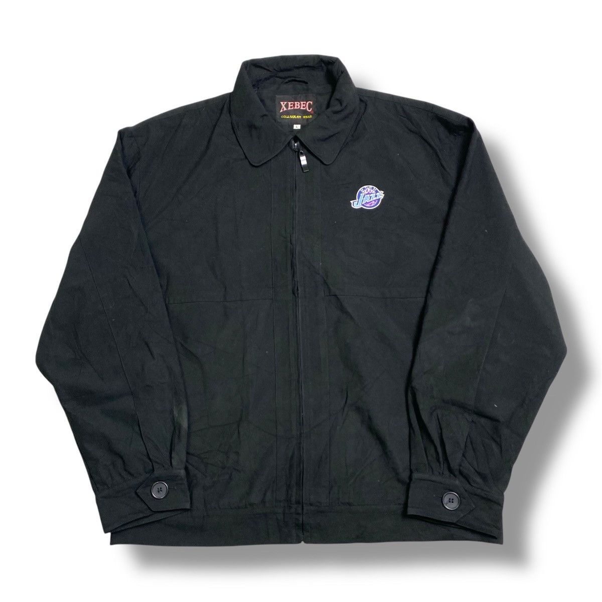 Designer × Other × Vintage vintage xebec work jacket "utah jazz" embroidery Size US L / EU 52-54 / 3 - 2 Thumbnail
