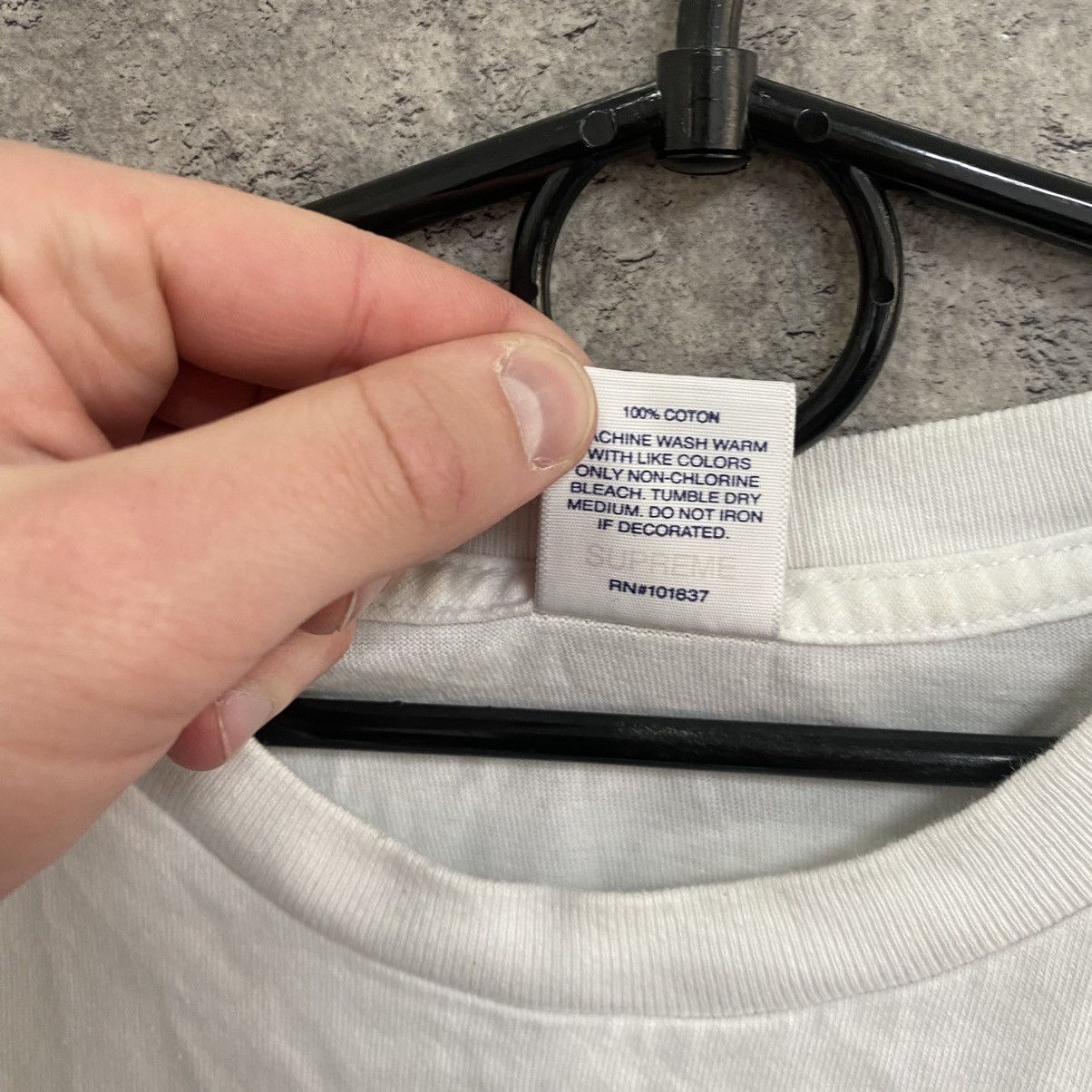 Supreme Supreme T-Shirt Size US M / EU 48-50 / 2 - 10 Thumbnail