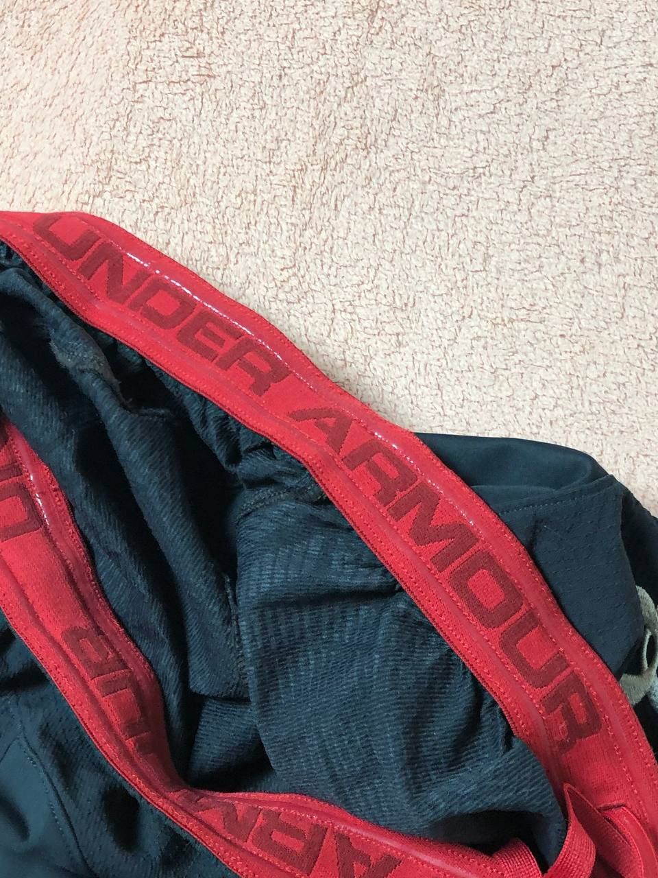 Under Armour × Vintage Welsh rugby WRU Wales national team under armour shorts Size US 32 / EU 48 - 18 Thumbnail