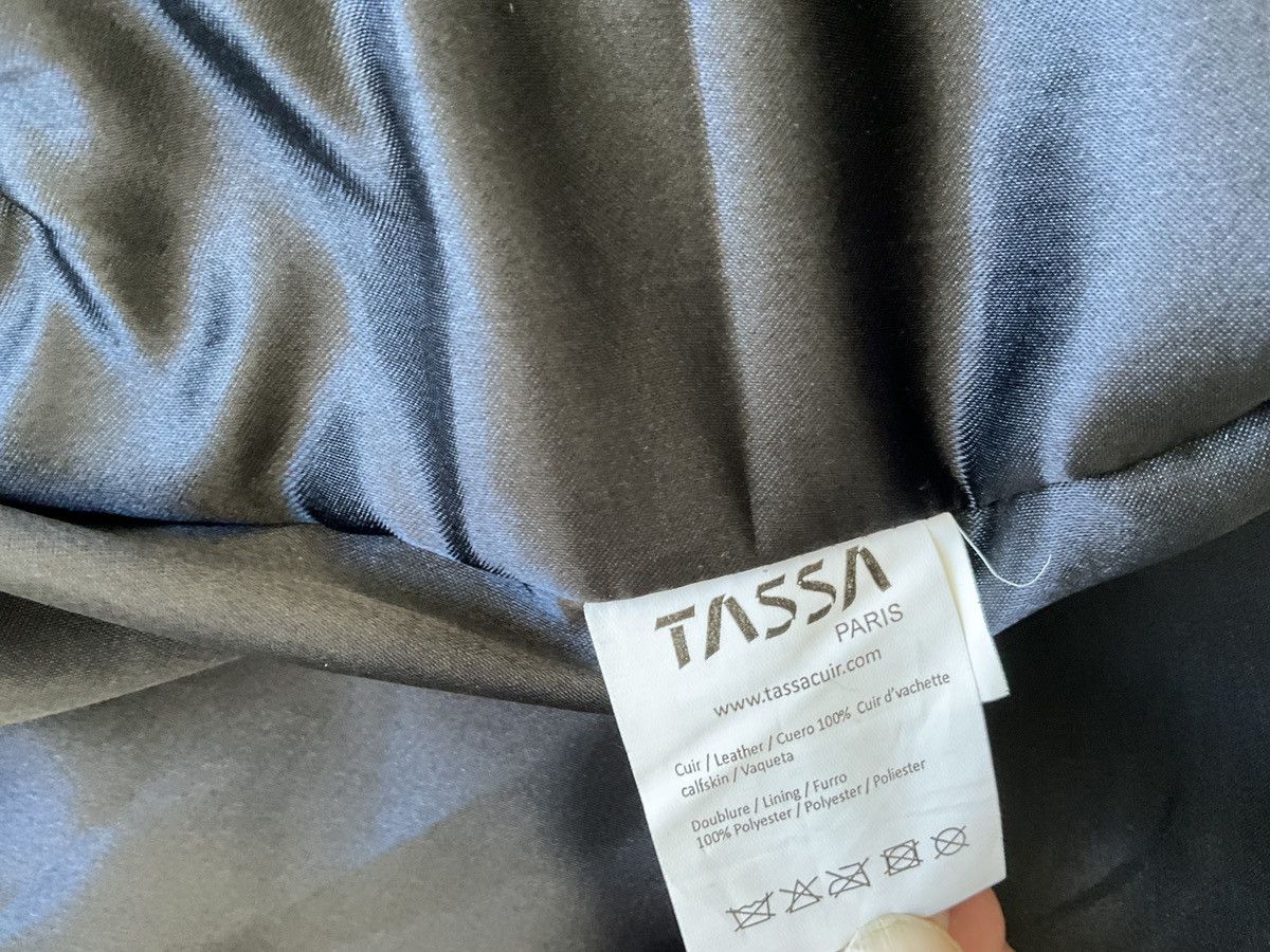 Tasso Elba Perfecto leather jacket Size US M / EU 48-50 / 2 - 8 Thumbnail
