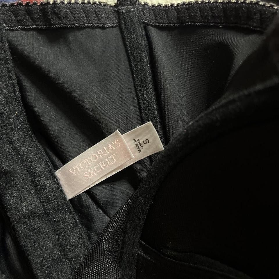 Victoria's Secret Victoria’s Secret black bustier corset top adjustable boned Size M / US 6-8 / IT 42-44 - 3 Thumbnail