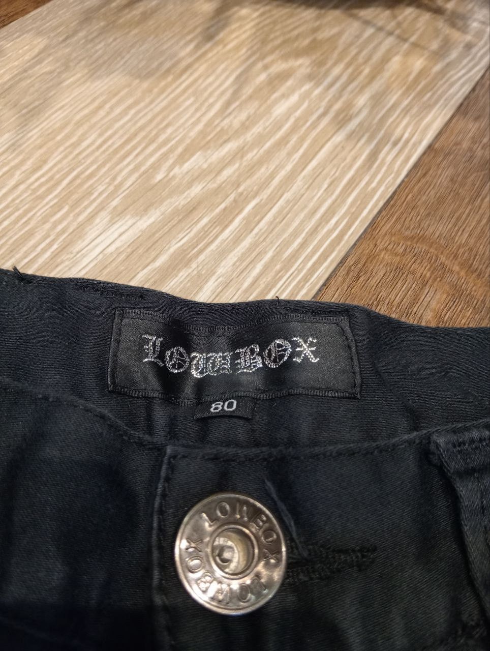 LOWBOX LOWBOX JAPAN MANY POCKET STRETCH FLARED PANTS Size US 32 / EU 48 - 6 Thumbnail