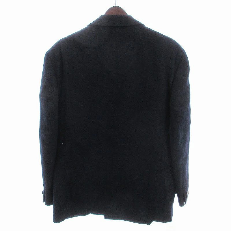 Comme des Garcons Homme Plus Jacket Tailored Double-breasted Tanaka Wool Plain Navy Size US S / EU 44-46 / 1 - 2 Thumbnail