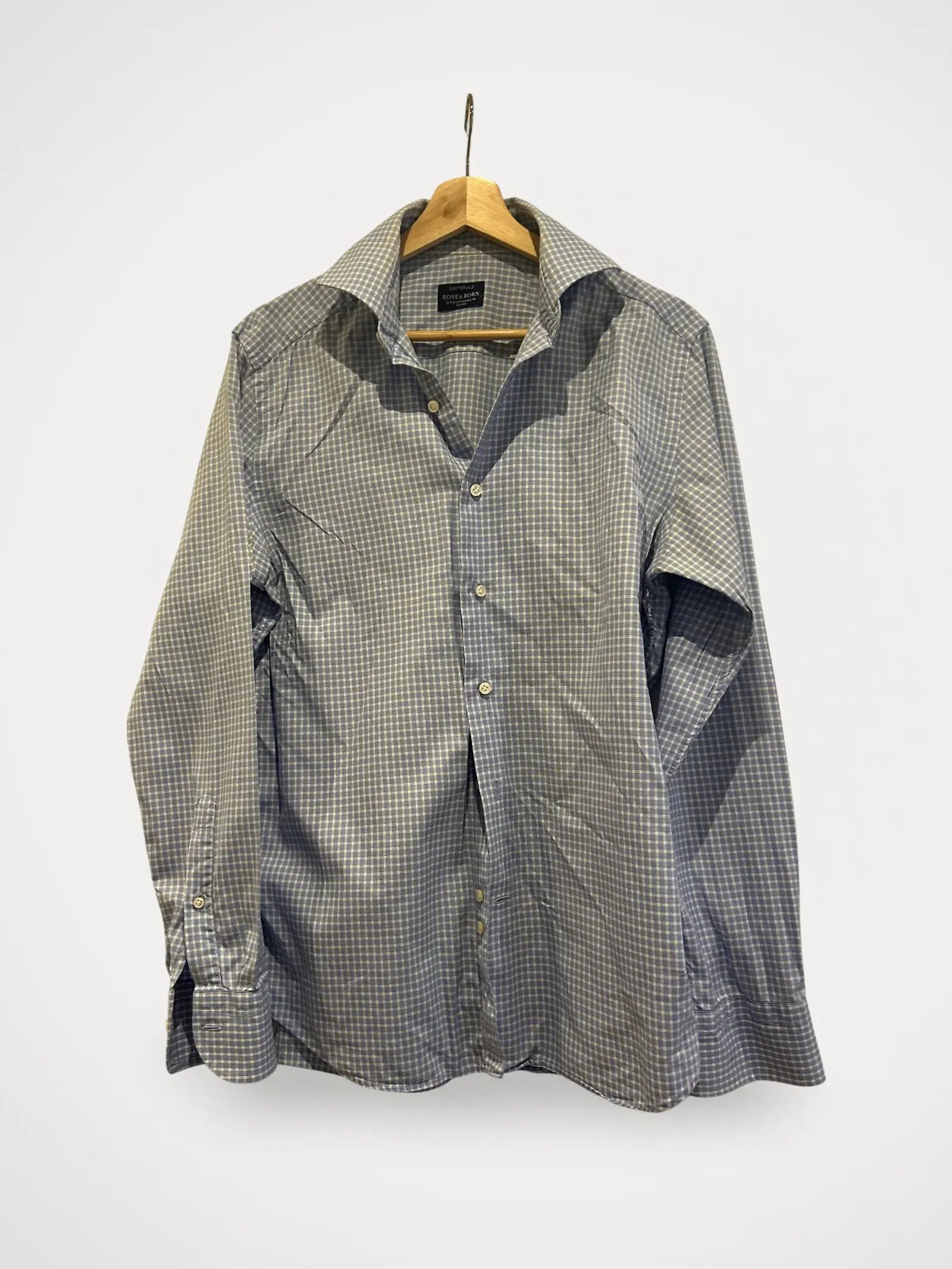 Born Rose & Born Sartoriale Shirt Size US M / EU 48-50 / 2 - 1 Thumbnail