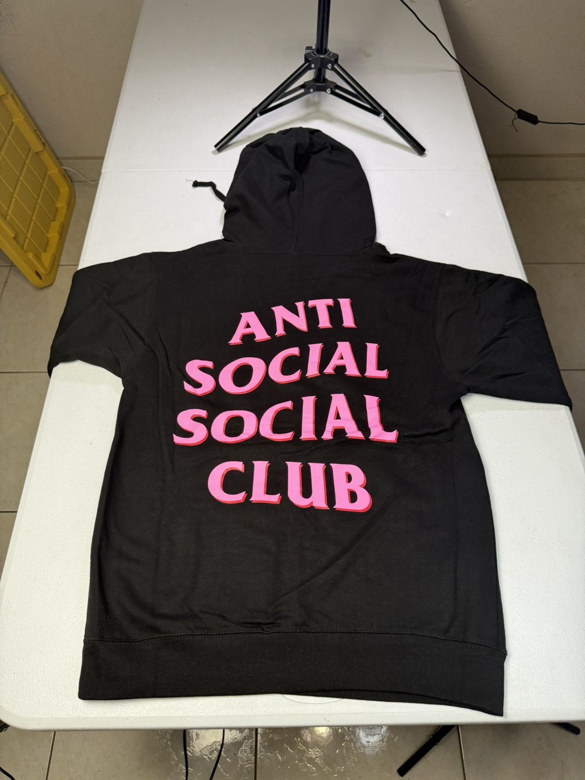 Anti Social Social Club Anti Social Social Club Super Penguin Black ASSW420 Sz S Size US S / EU 44-46 / 1 - 8 Thumbnail