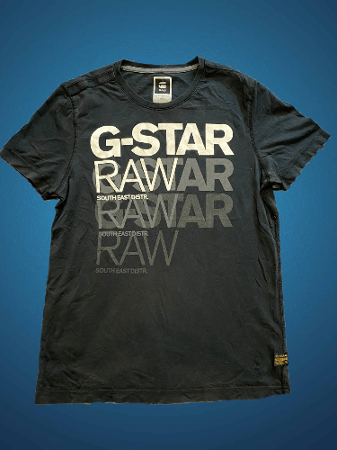 G-Star Vintage G-Star Raw Big Y2K Logo Print T-Shirt Size M Size US M / EU 48-50 / 2 - 1 Thumbnail