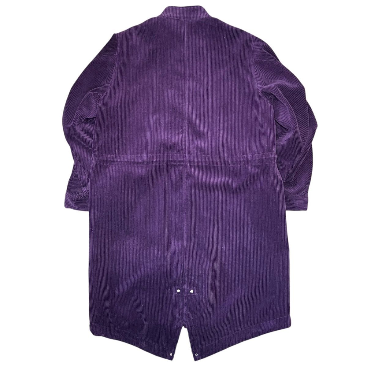 Sacai Sacai 2024-2025 Fall Winter Cotton Corduroy Purple Coat Size US M / EU 48-50 / 2 - 9 Thumbnail