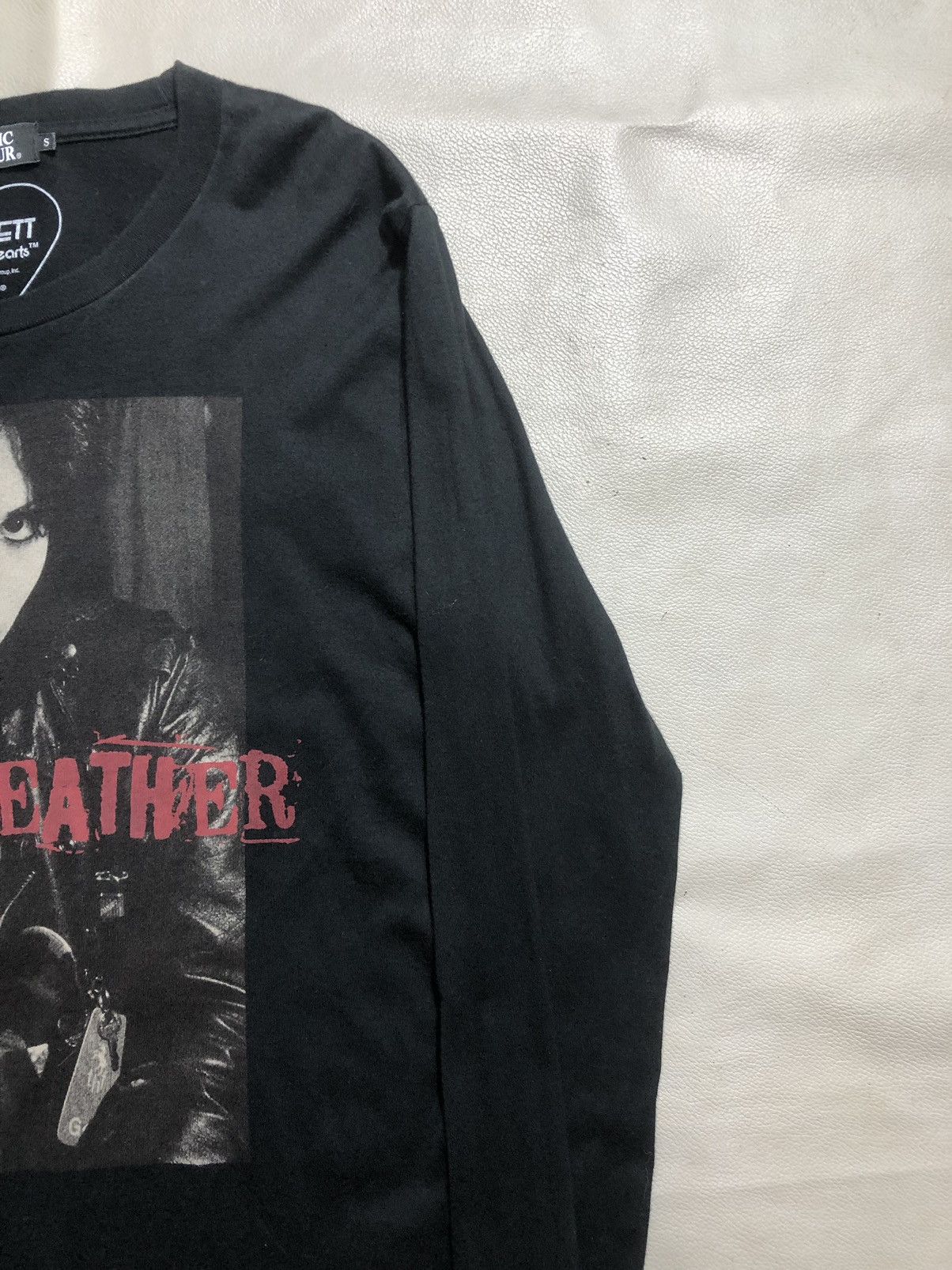 Hysteric Glamour × If Six Was Nine × Japanese Brand Hysteric Glamour Joan Jett The Blackhearts LongSleeve Size US S / EU 44-46 / 1 - 3 Thumbnail
