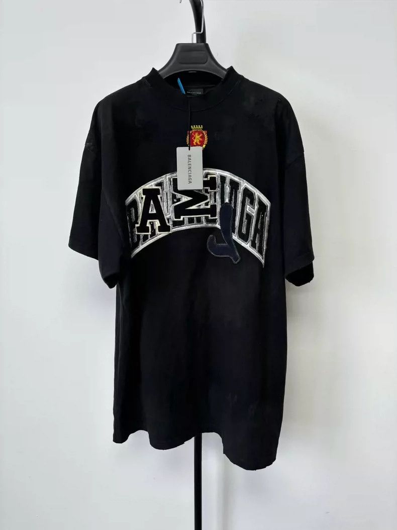 Balenciaga Balenciaga Manchester United Clay Dye Old Destruction Shor Size US M / EU 48-50 / 2 - 1 Thumbnail