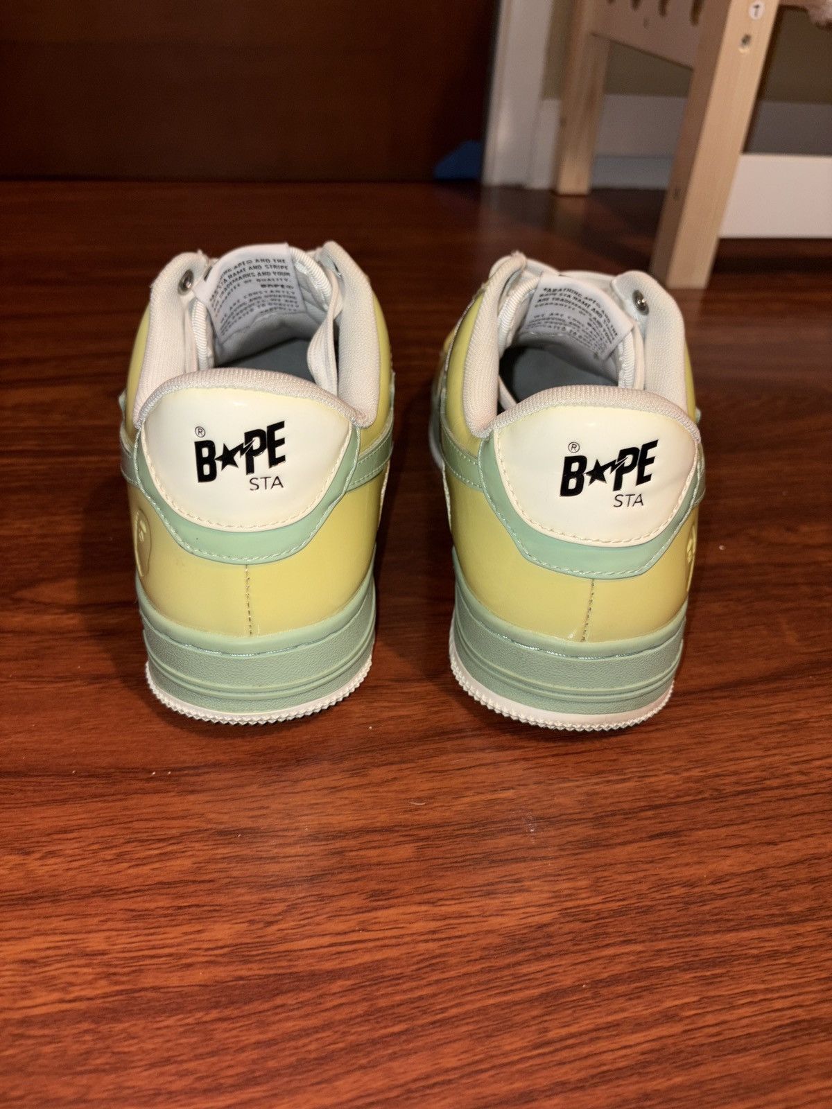 Bape Bathing Ape Bape Sta Size US 9 / EU 42 - 4 Thumbnail