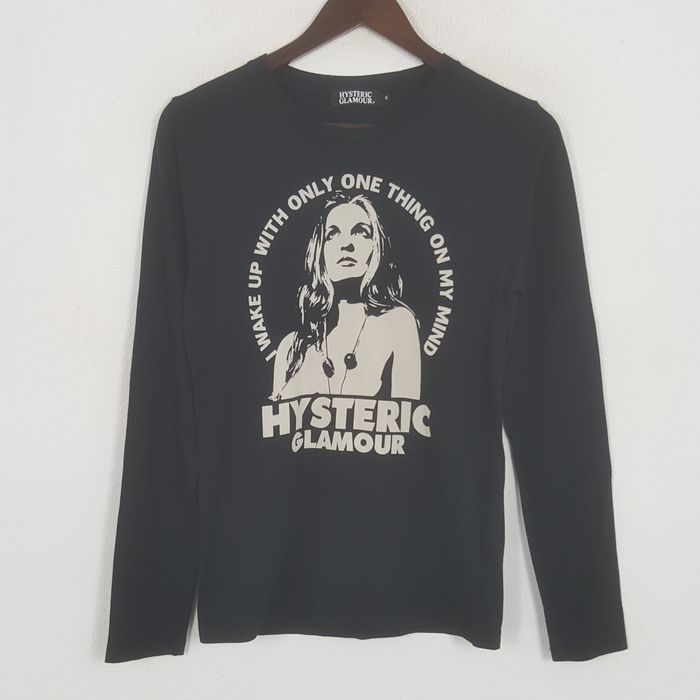 Vintage Vintage Hysteric Glamour Quotes Tshirt Grailed