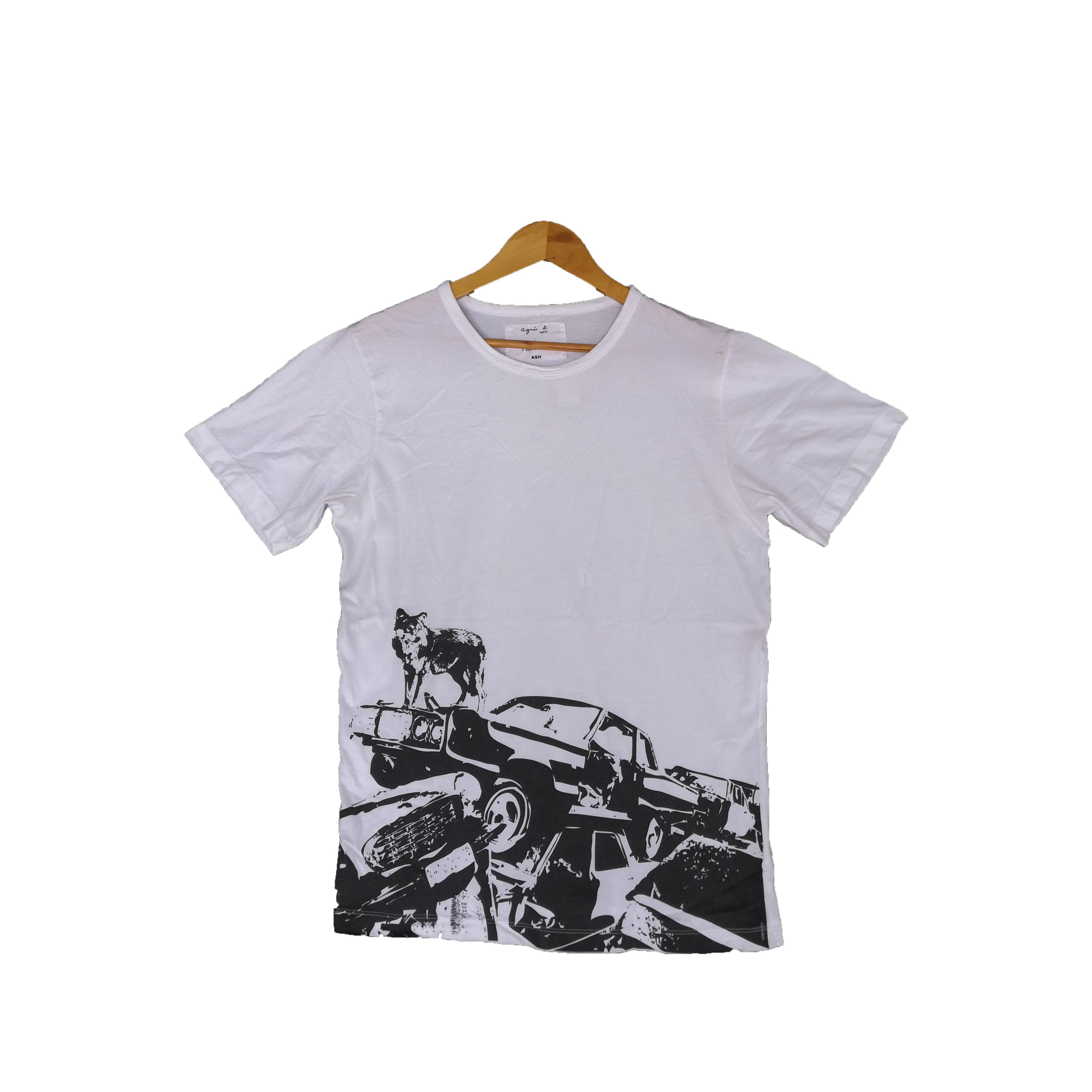 1996s Archive agnes b artist t-shirt