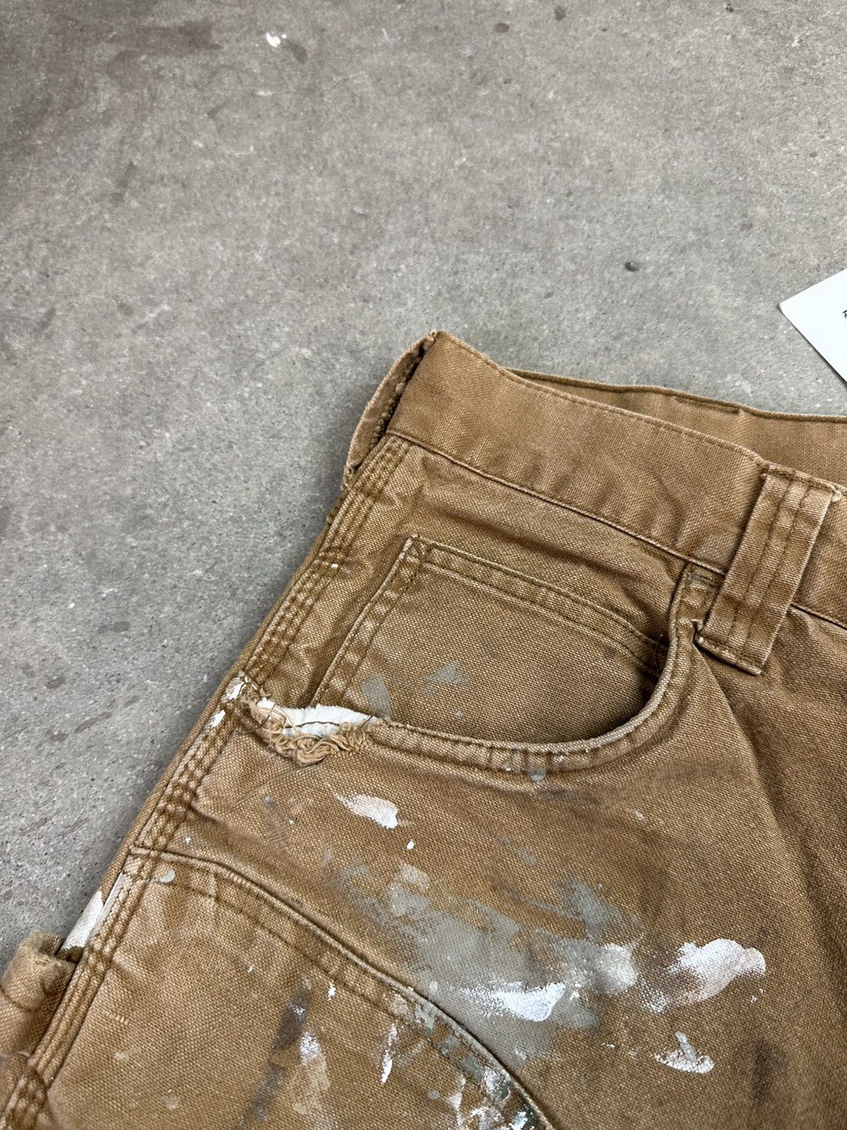 Dakota Grizzly Vintage Dakota Double Knee Painter Work Pants 35" Size US 35 - 6 Thumbnail