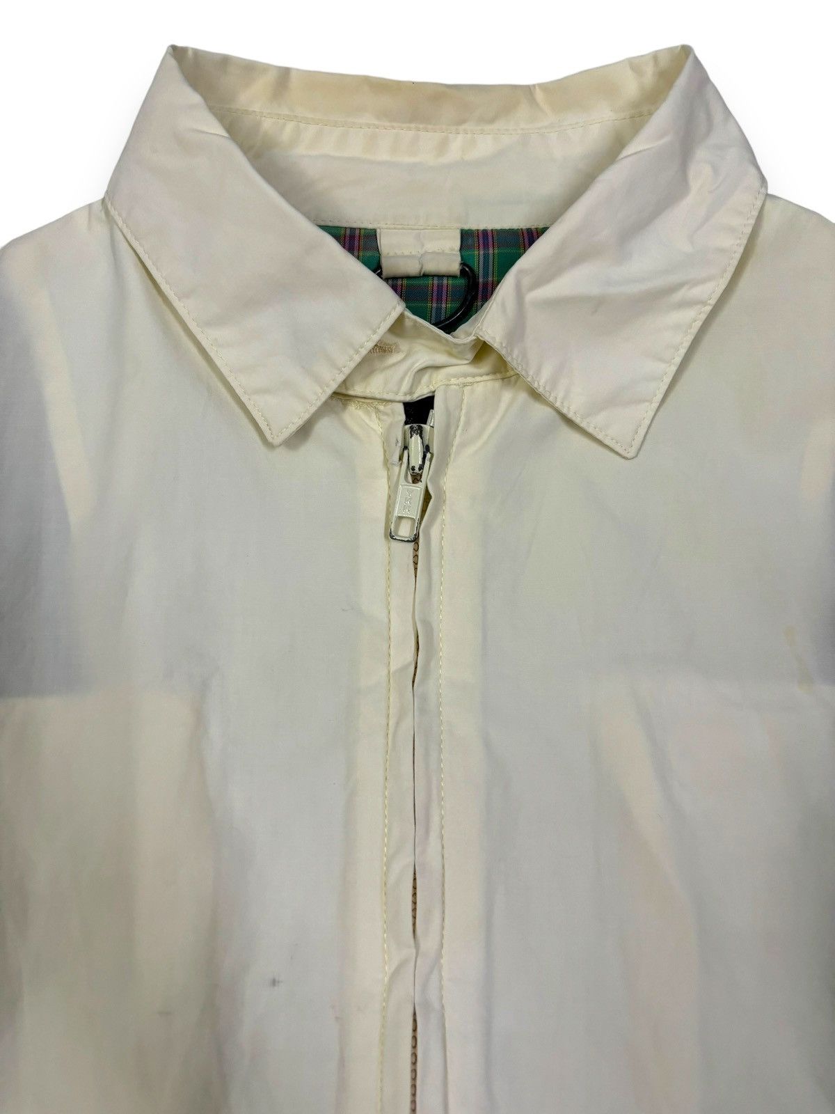 Brooks Brothers Vintage Brooks Brothers Small Logo White Cream Light Jacket Size US S / EU 44-46 / 1 - 5 Thumbnail