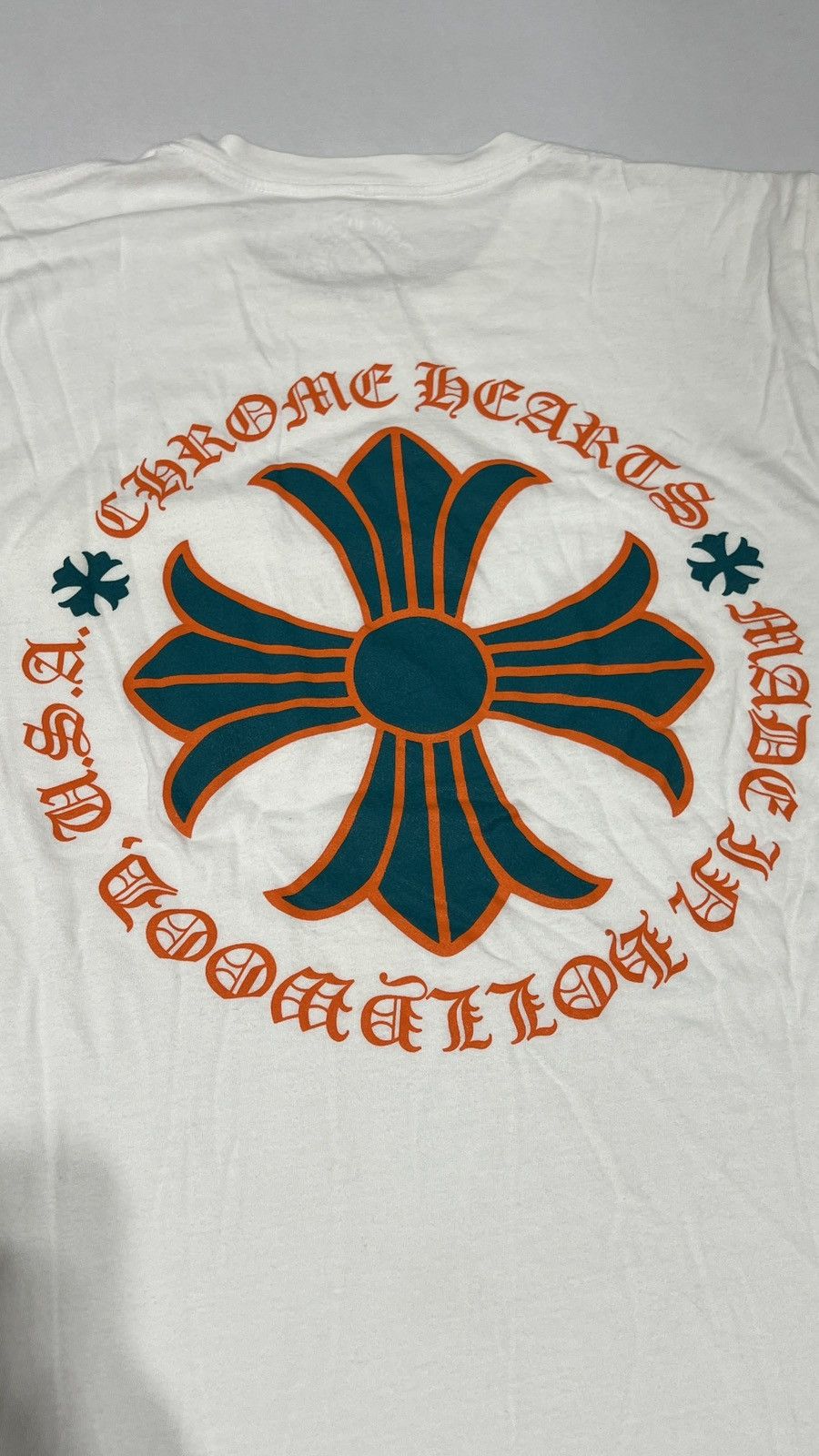 Chrome Hearts Chrome Hearts Miami Art Basel White T Shirt Size US S / EU 44-46 / 1 - 16 Thumbnail