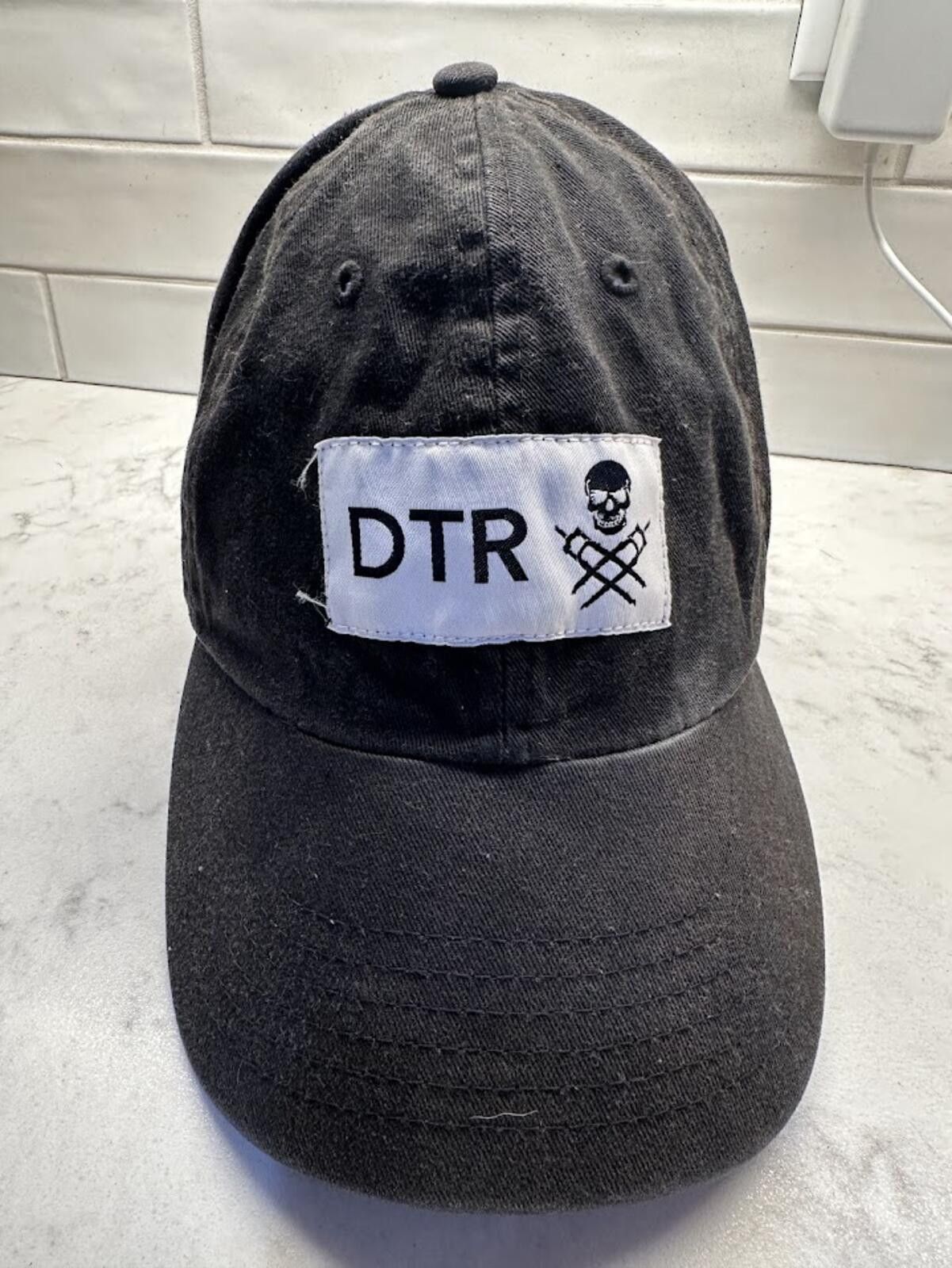 Other DTR Skull Strapback Dad Hat Size ONE SIZE - 1 Thumbnail