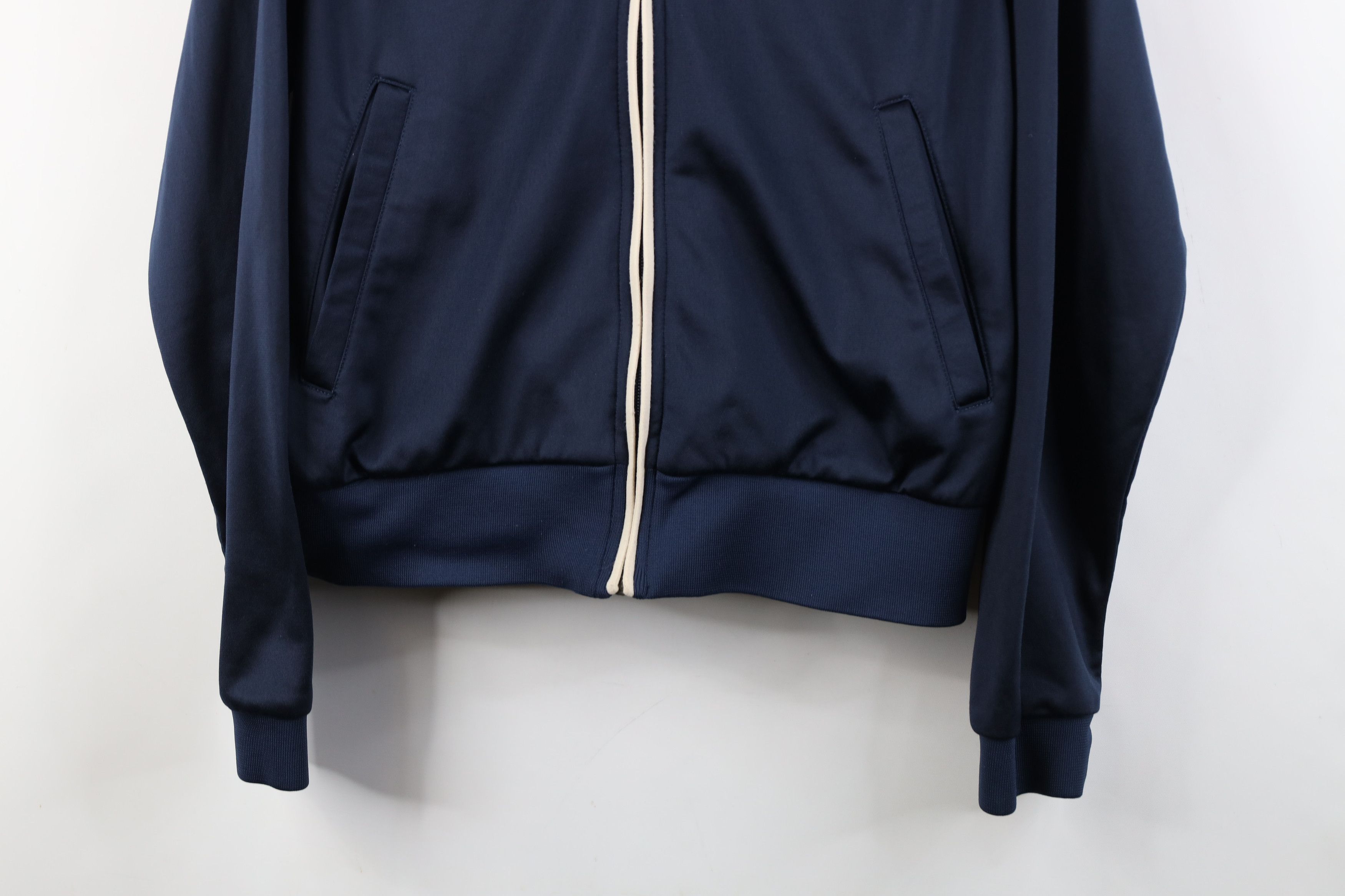 Nike Vintage Y2K Nike Mens Mini Swoosh Tennis Track Jacket Blue Size M / US 6-8 / IT 42-44 - 3 Thumbnail