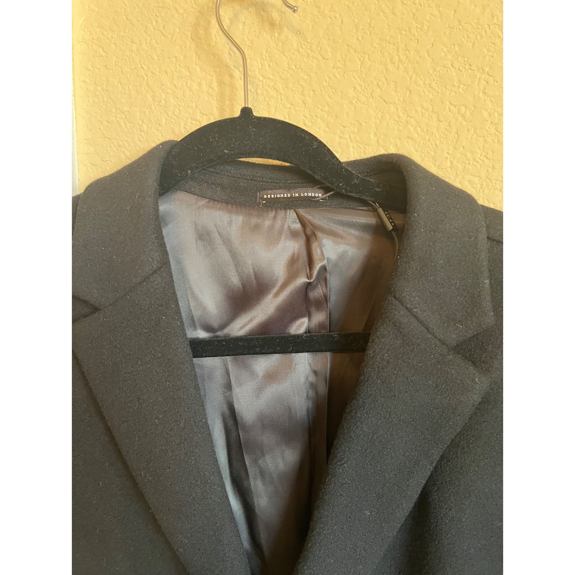 Reiss REISS GABLE SINGLE BREASTED MENS OVERCOAT- NWOT Size XXL Size US XXL / EU 58 / 5 - 5 Thumbnail