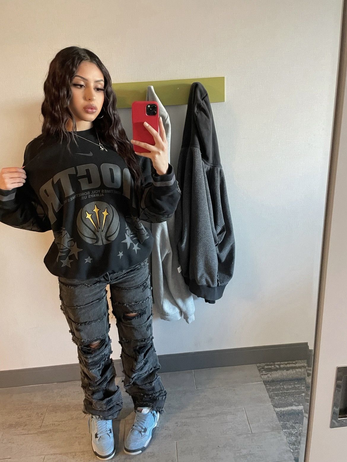 Racer Worldwide Distressed black racerworlwide jeans Size US 26 / EU 42 - 1 Thumbnail