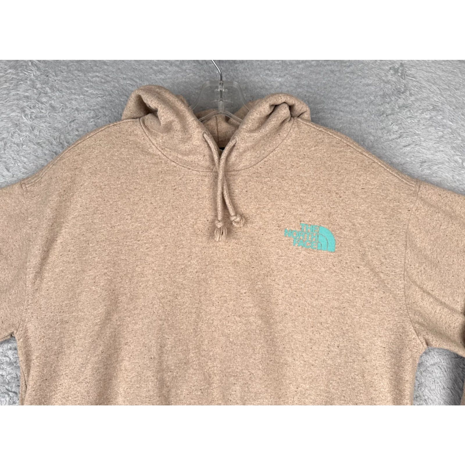 The North Face The North Face Hoodie Women Small Beige Pullover Sweater Front Crop Terry Size S / US 4 / IT 40 - 5 Thumbnail